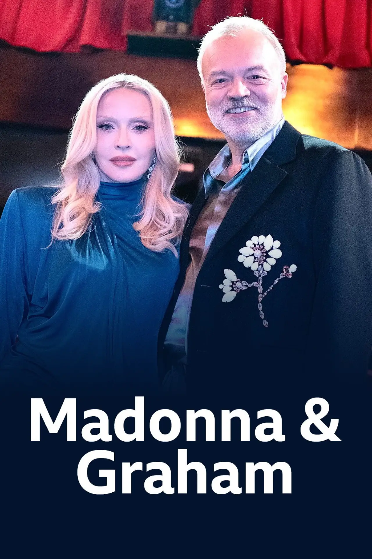Plakat filmowy "Madonna + Graham"