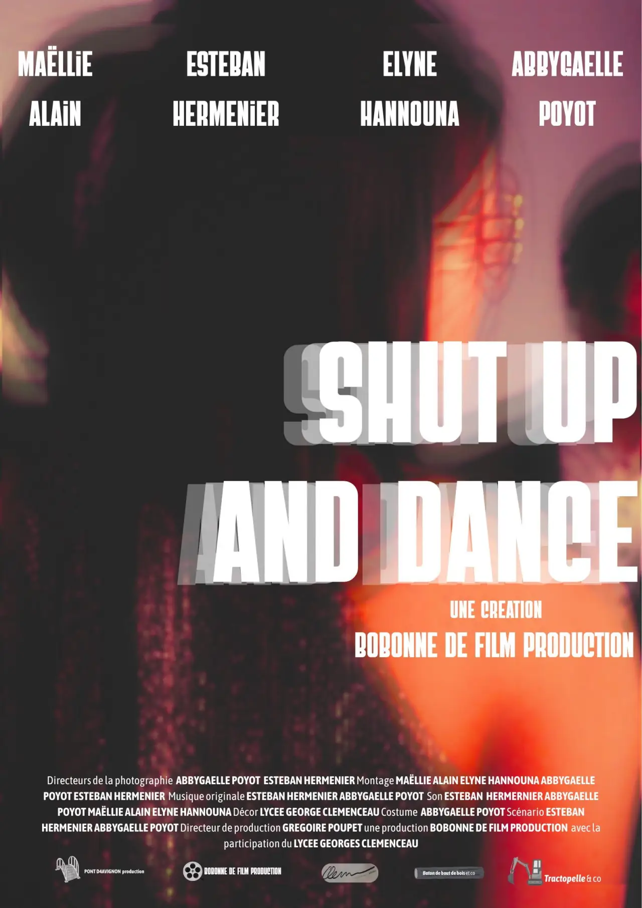Plakat filmowy "Shut Up and Dance"
