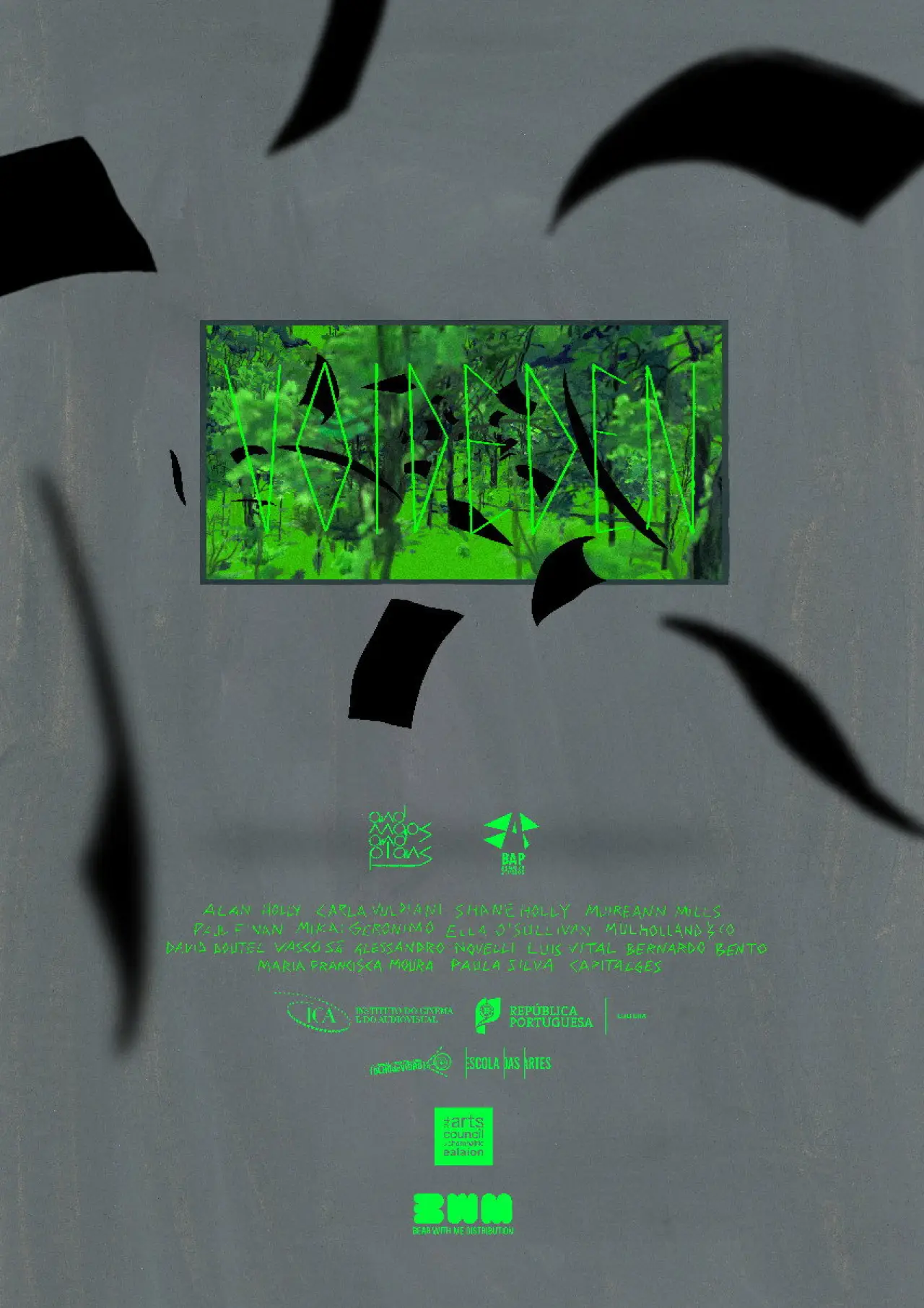 Plakat filmowy "voideden"
