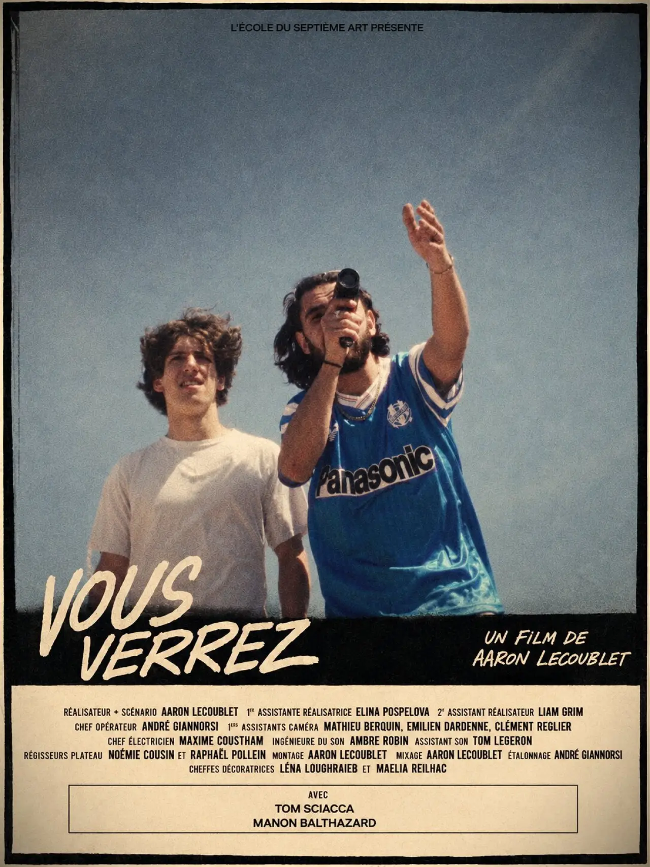 Plakat filmowy "Vous Verrez"