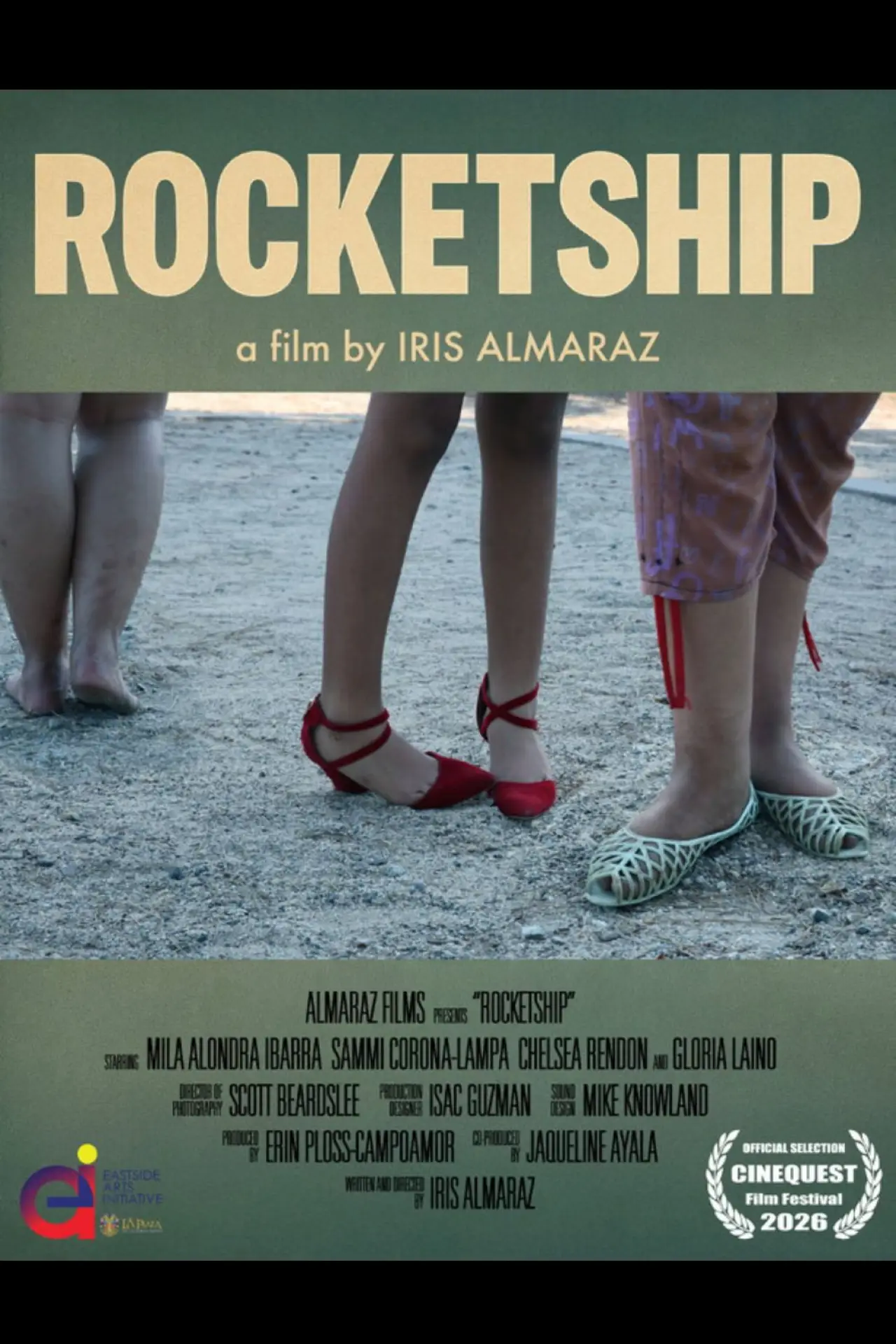 Plakat filmowy "Rocketship"