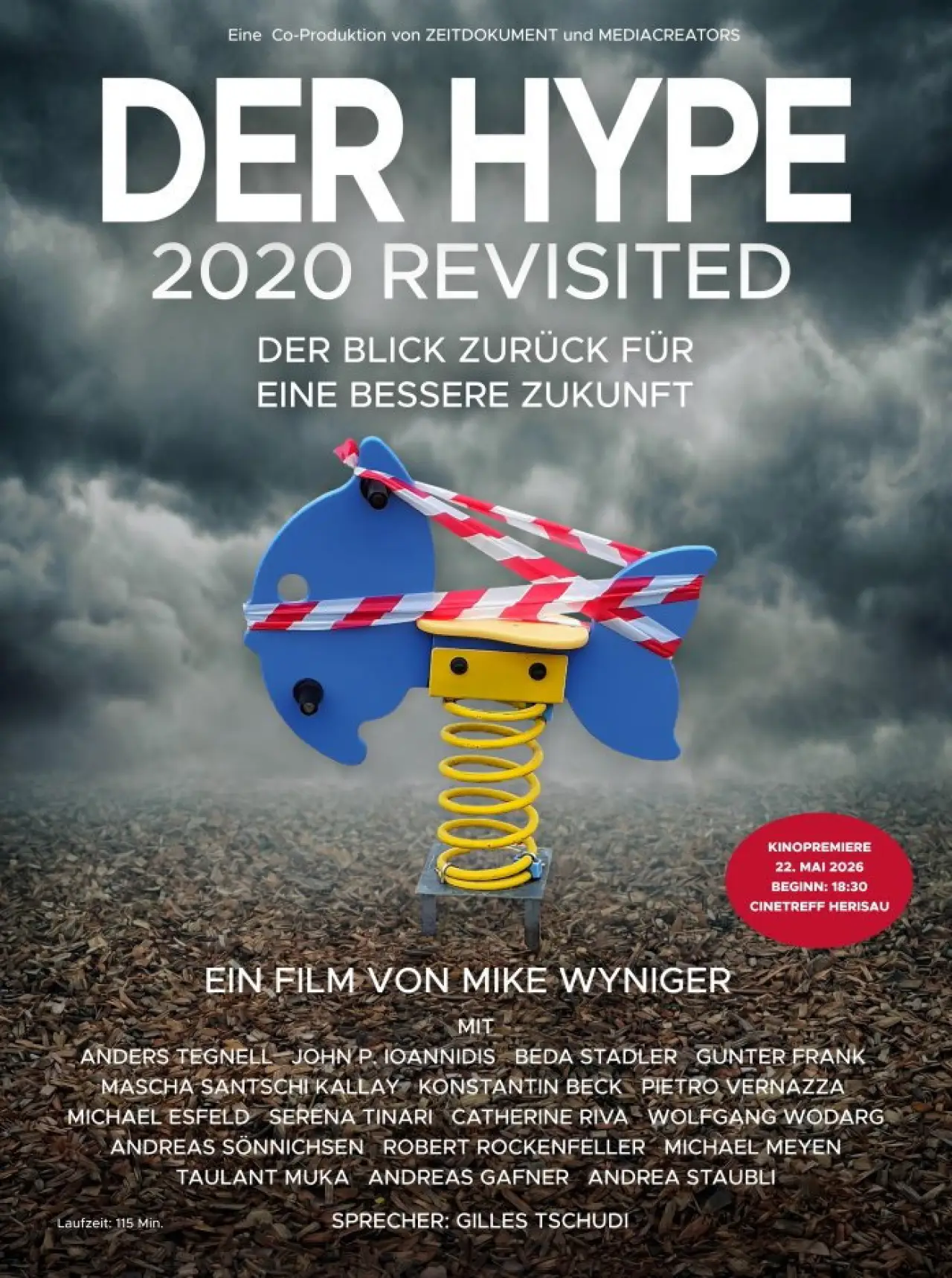 Plakat filmowy "Der Hype - 2020 revisited"