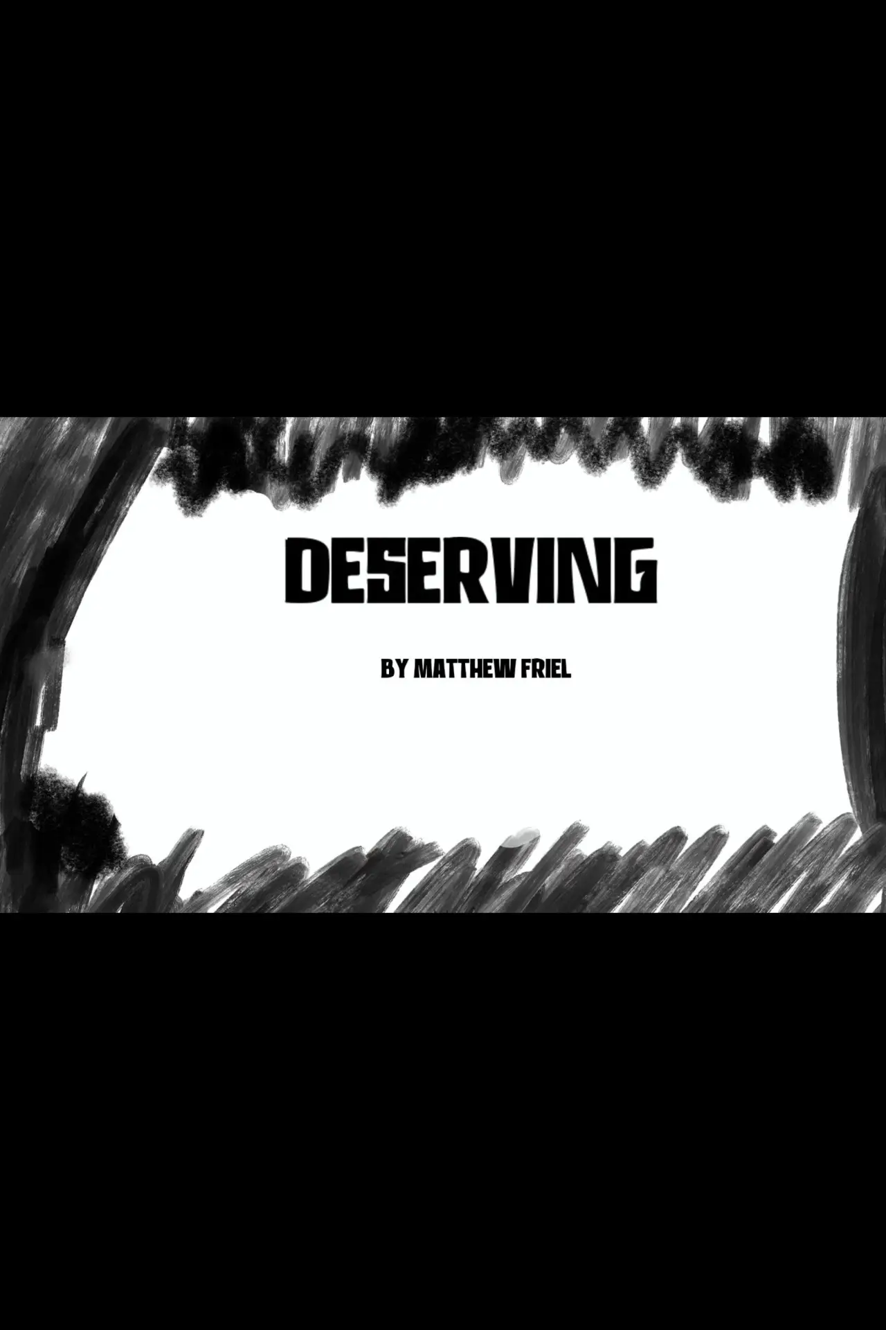 Plakat filmowy "Deserving"