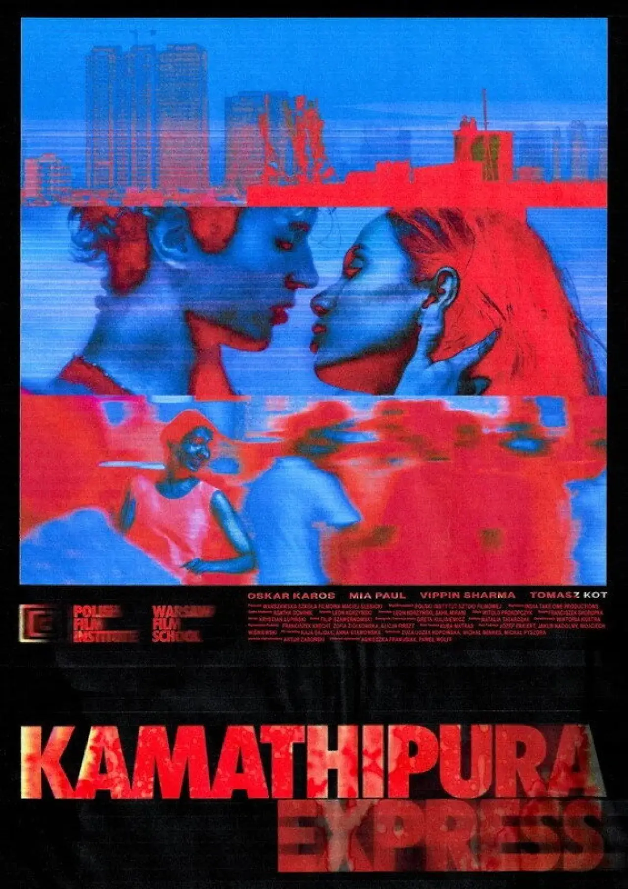 Plakat filmowy "Kamathipura Express"