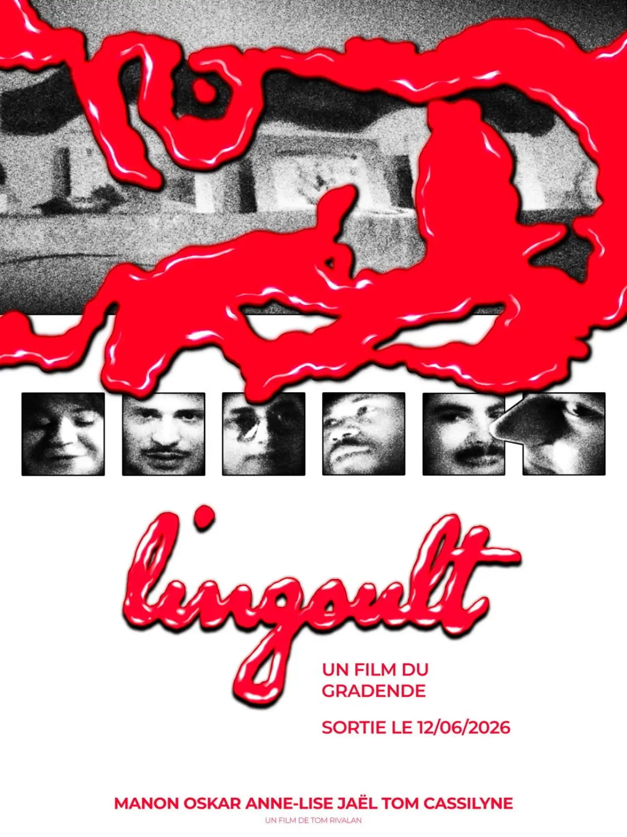 Plakat filmowy "Lingoult"