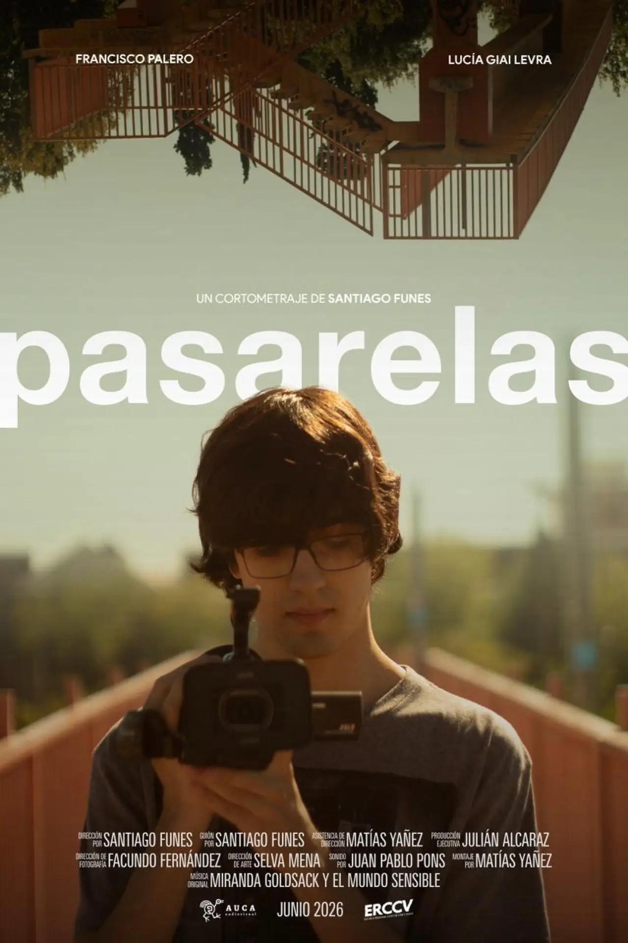 Plakat filmowy "Pasarelas"