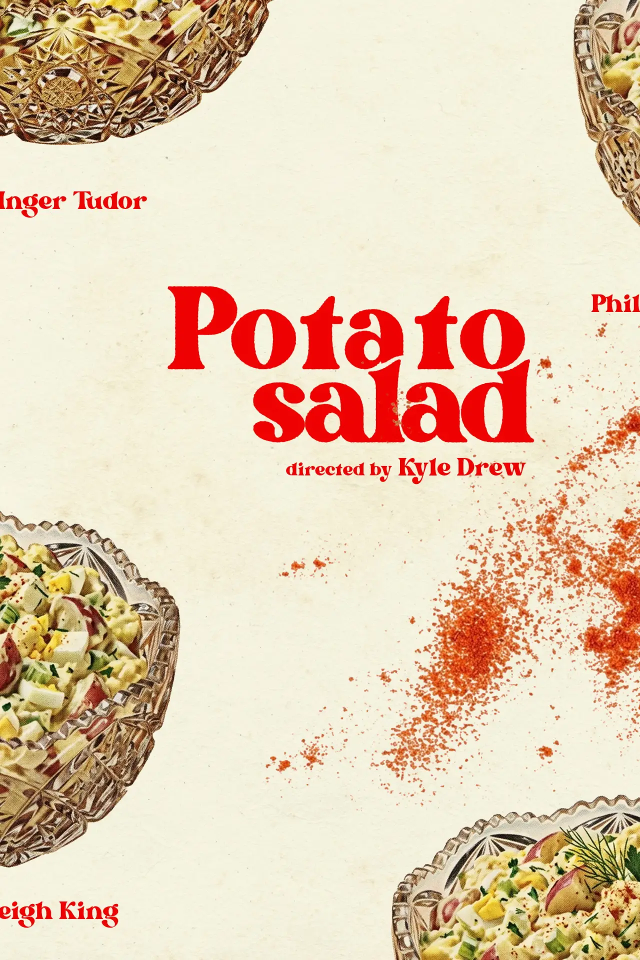 Plakat filmowy "Potato Salad"