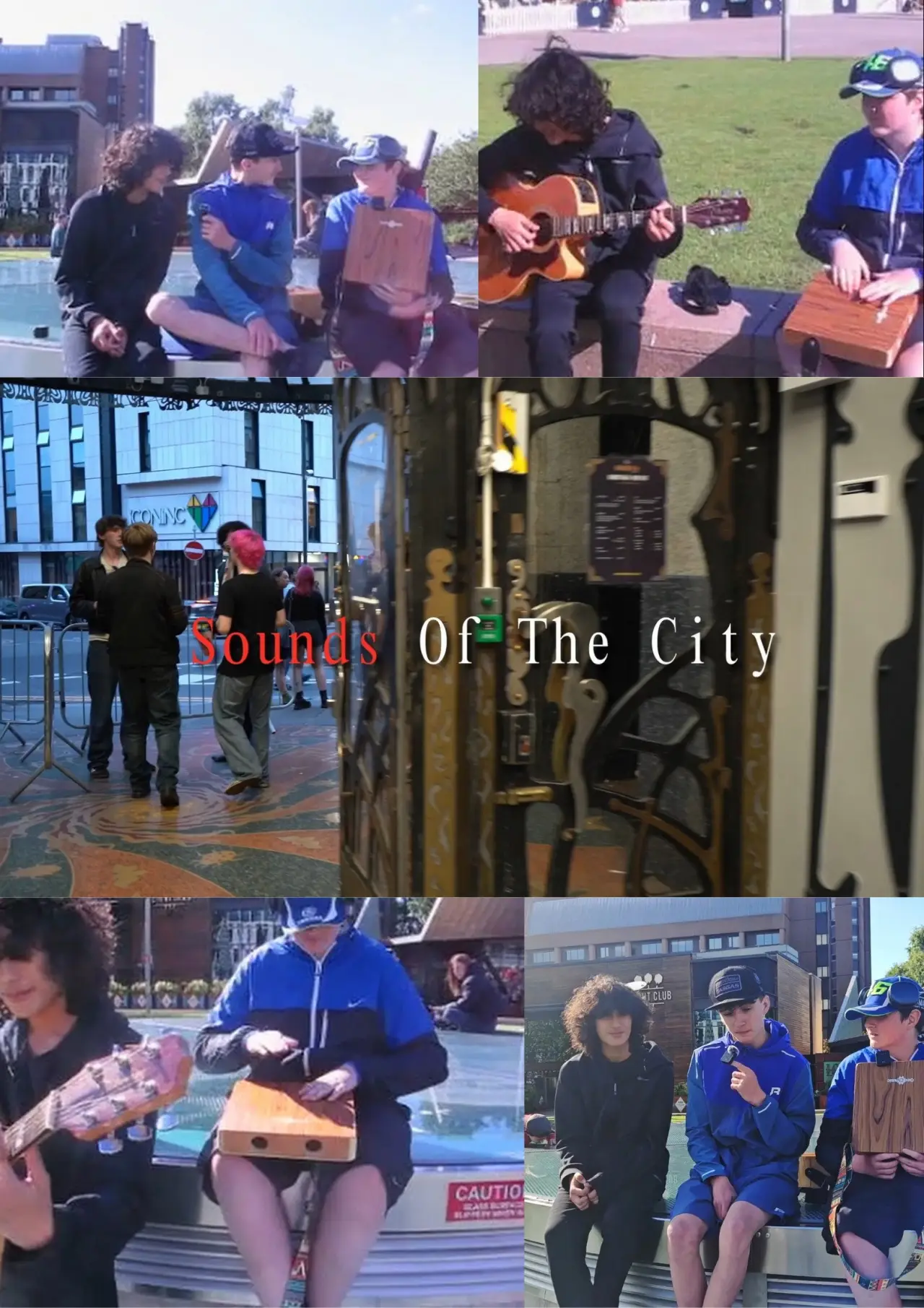 Plakat filmowy "Sounds Of The City"