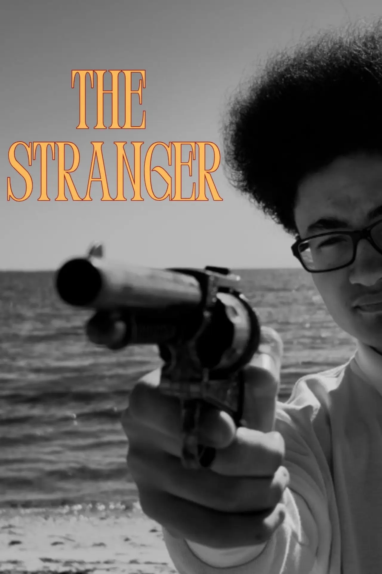 Plakat filmowy "The Stranger"