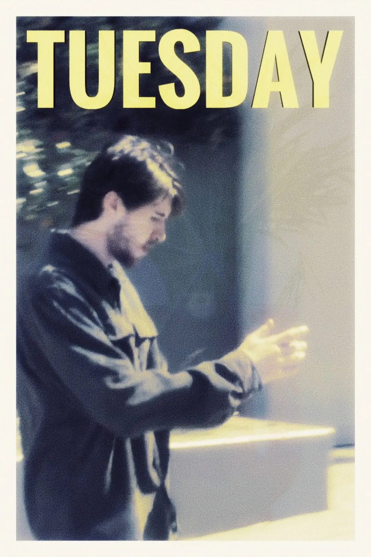 Plakat filmowy "TUESDAY"