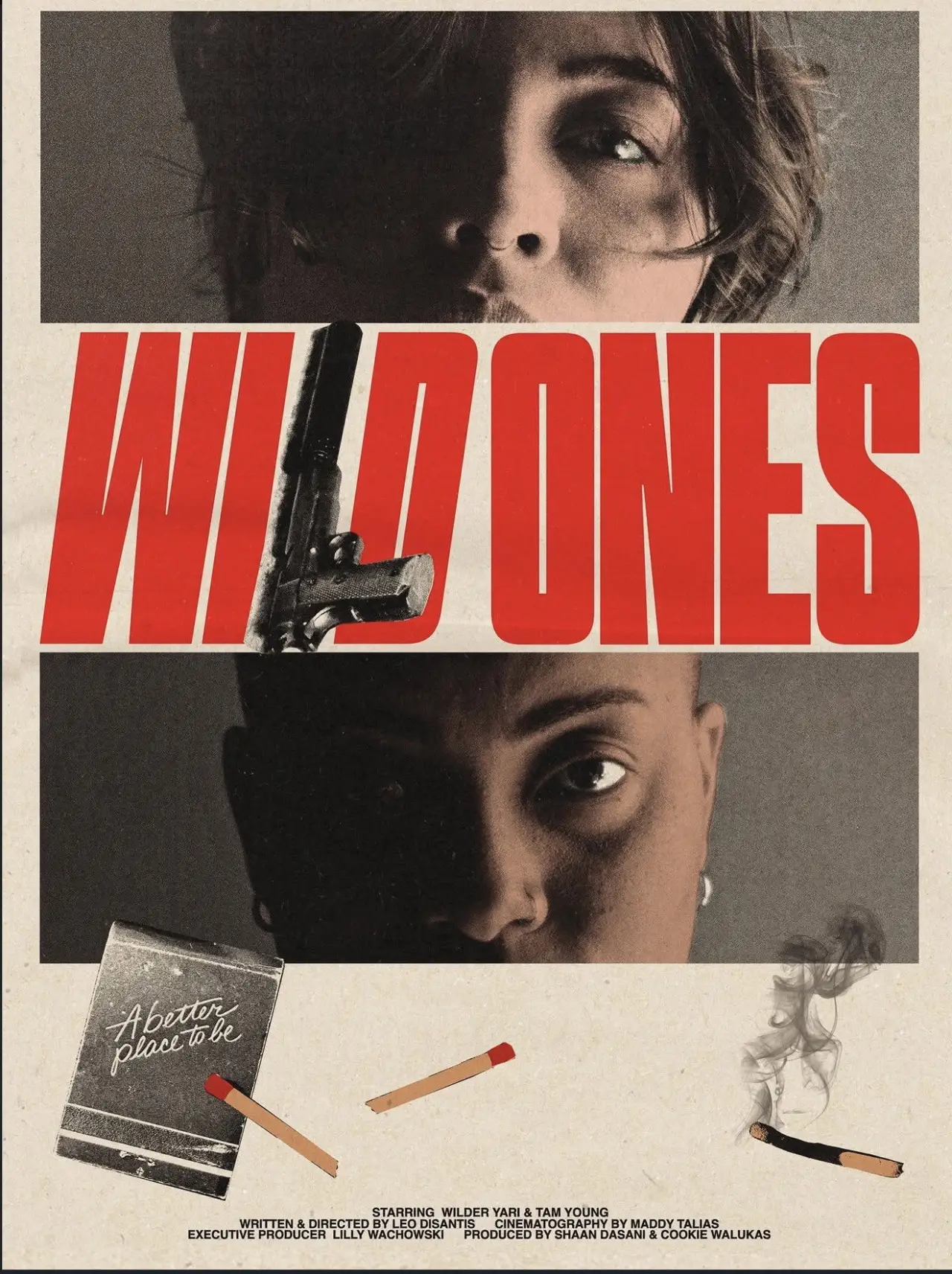 Plakat filmowy "Wild Ones"