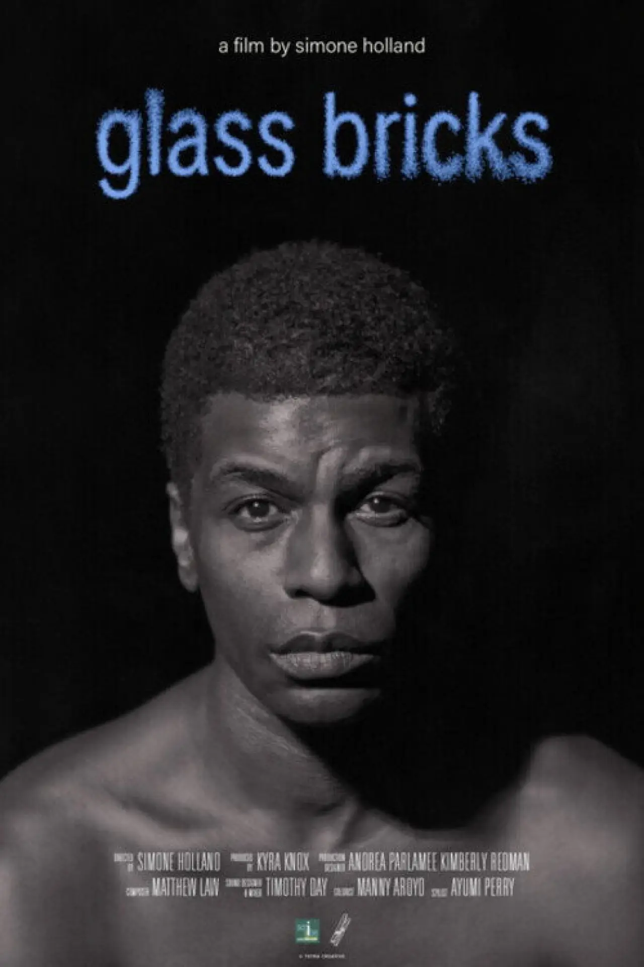 Plakat filmowy "Glass Bricks"
