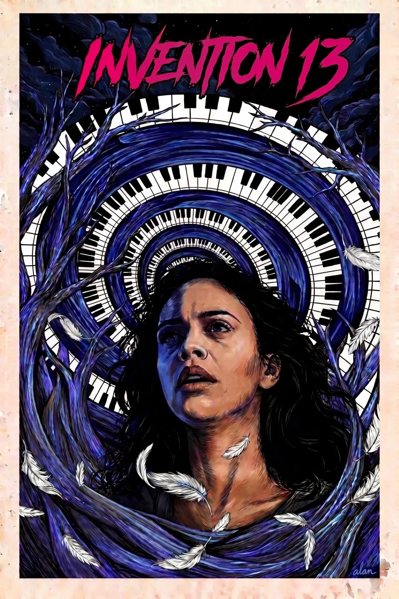 Plakat filmowy "Invention 13"