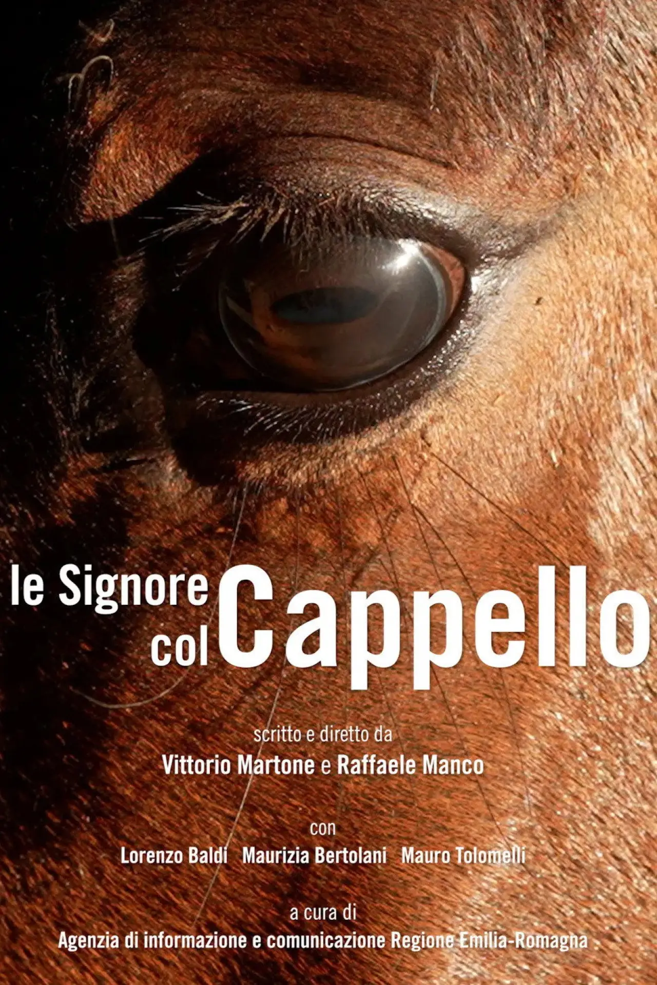 Plakat filmowy "Le Signore col Cappello"