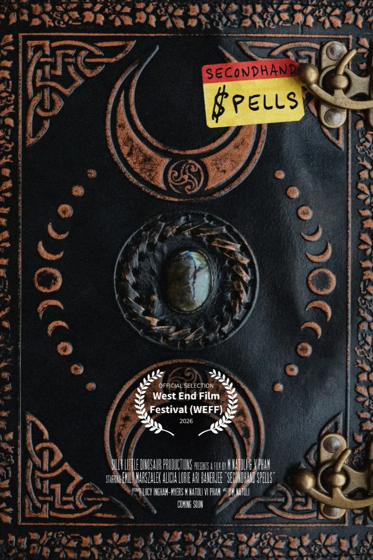 Plakat filmowy "Secondhand Spells"