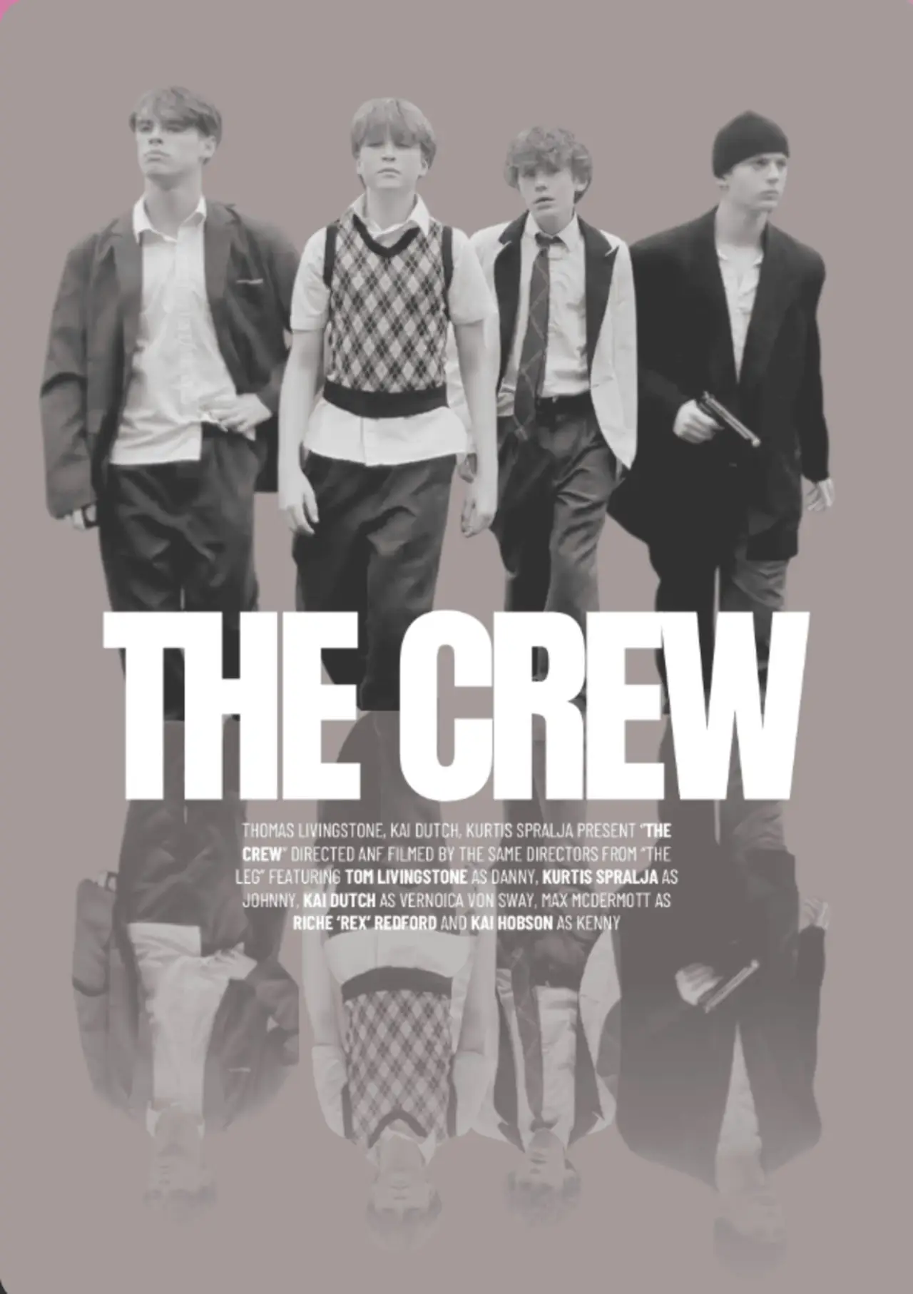 Plakat filmowy "The Crew"