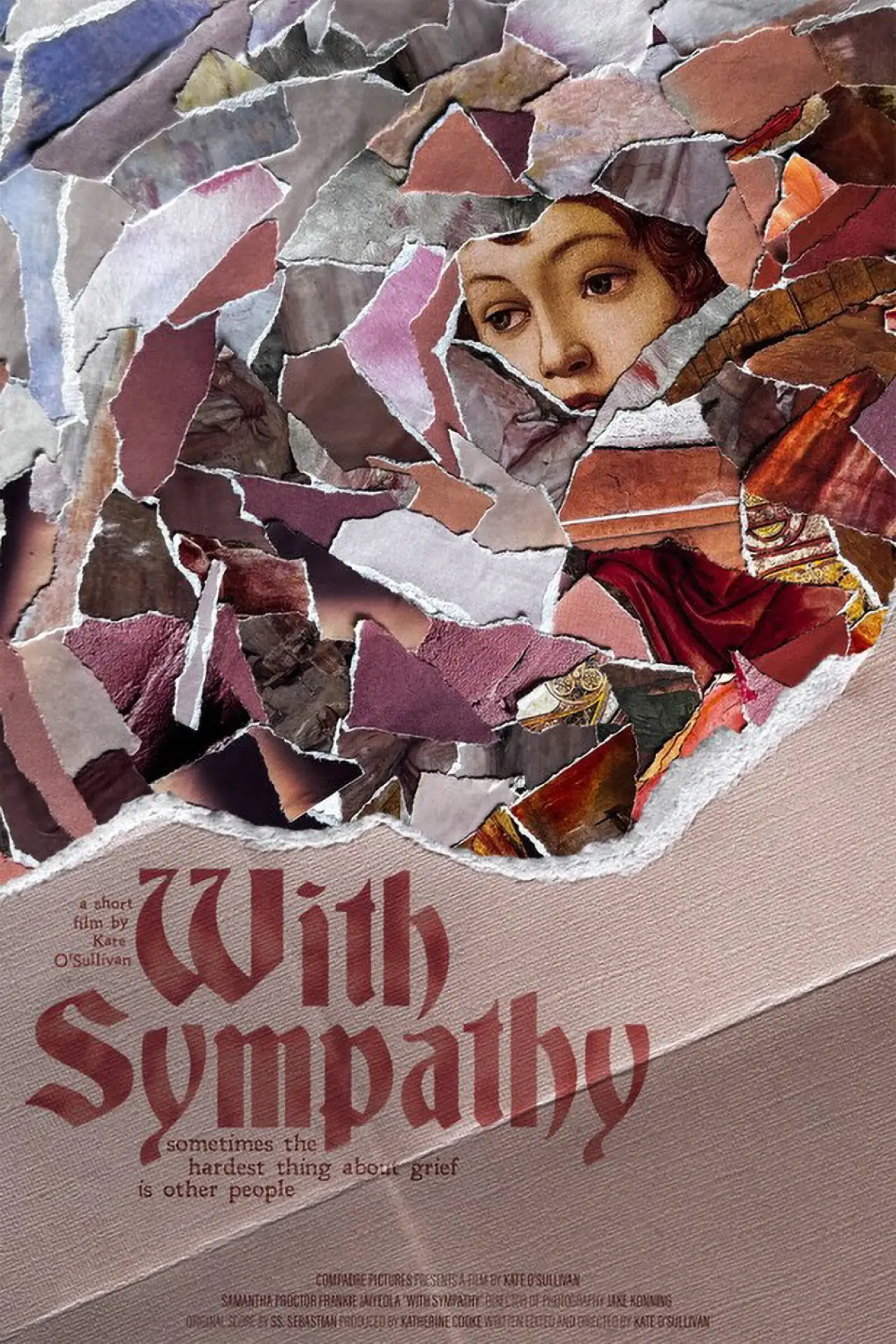 Plakat filmowy "With Sympathy"