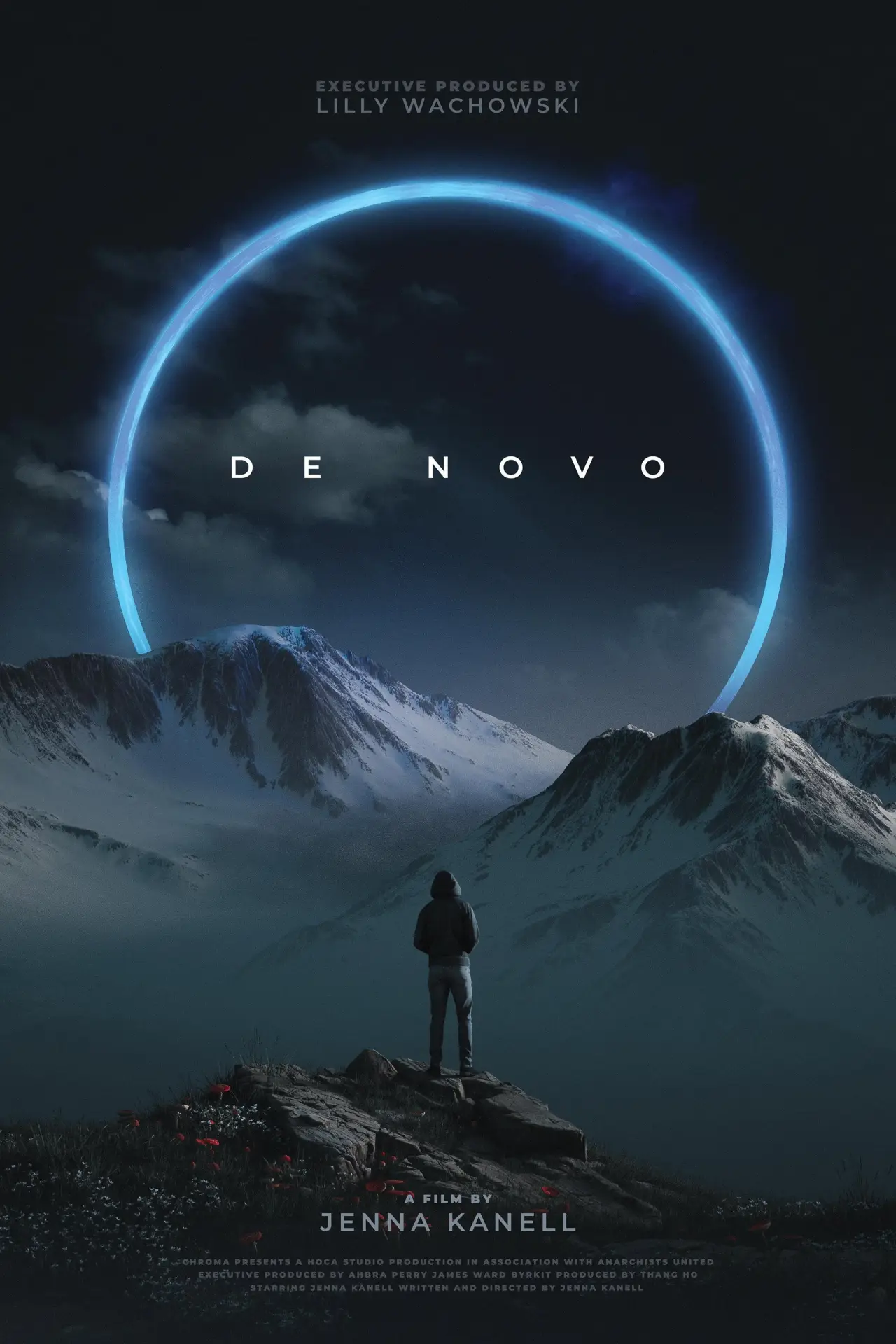 Plakat filmowy "De Novo"
