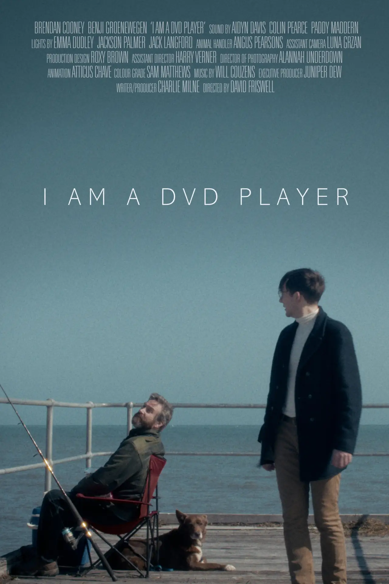 Plakat filmowy "I Am a DVD Player"