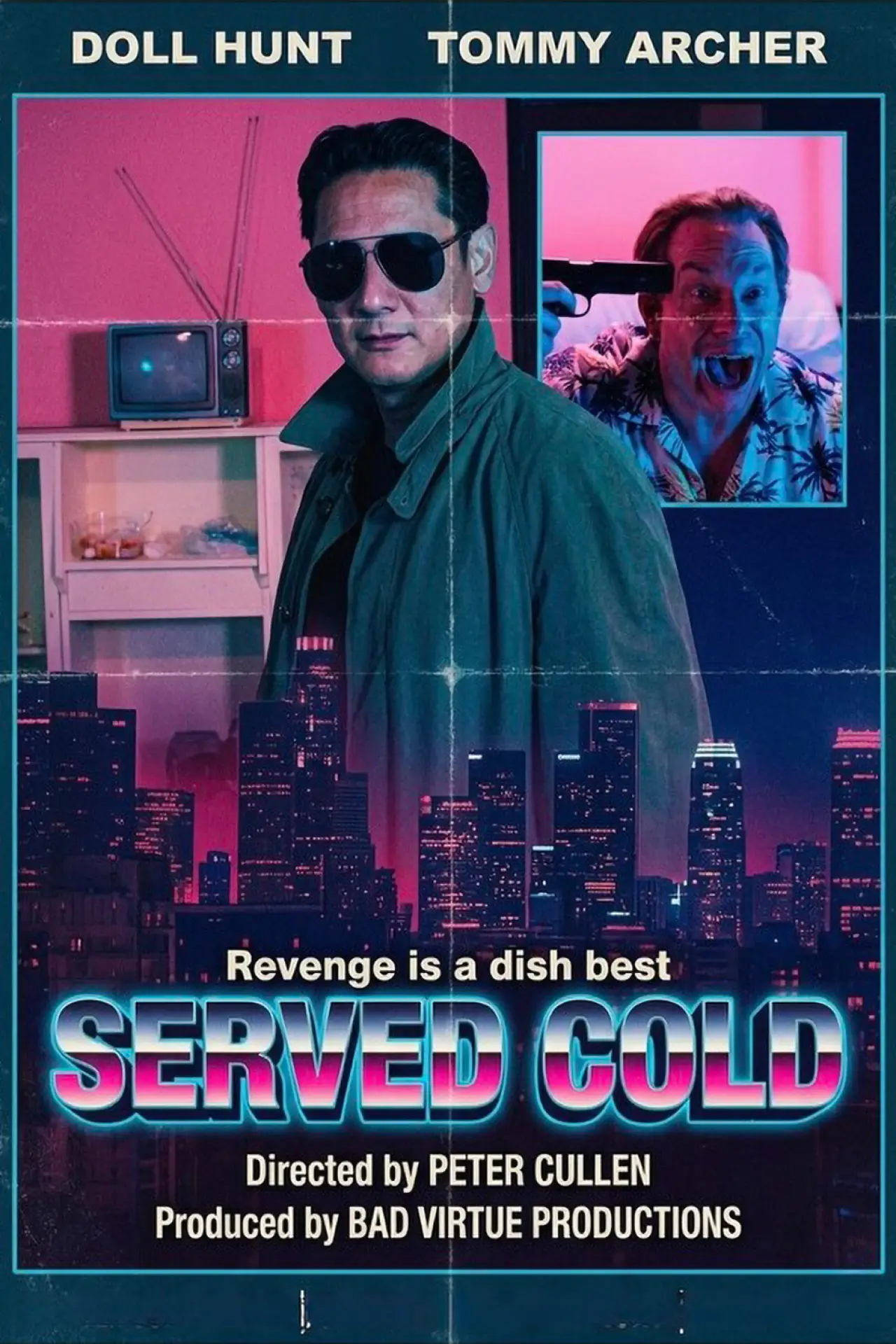 Plakat filmowy "Served Cold"