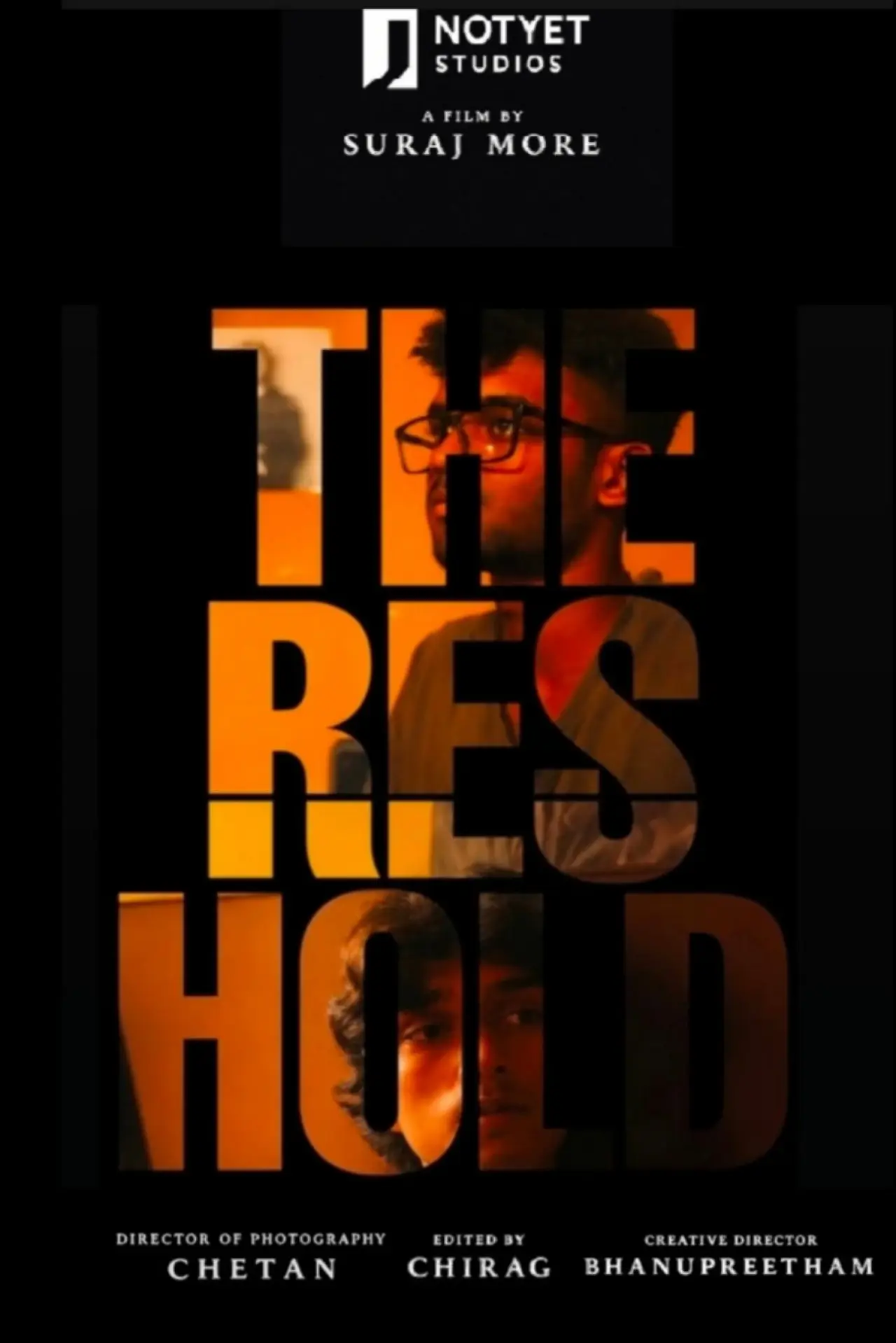 Plakat filmowy "THRESHOLD"