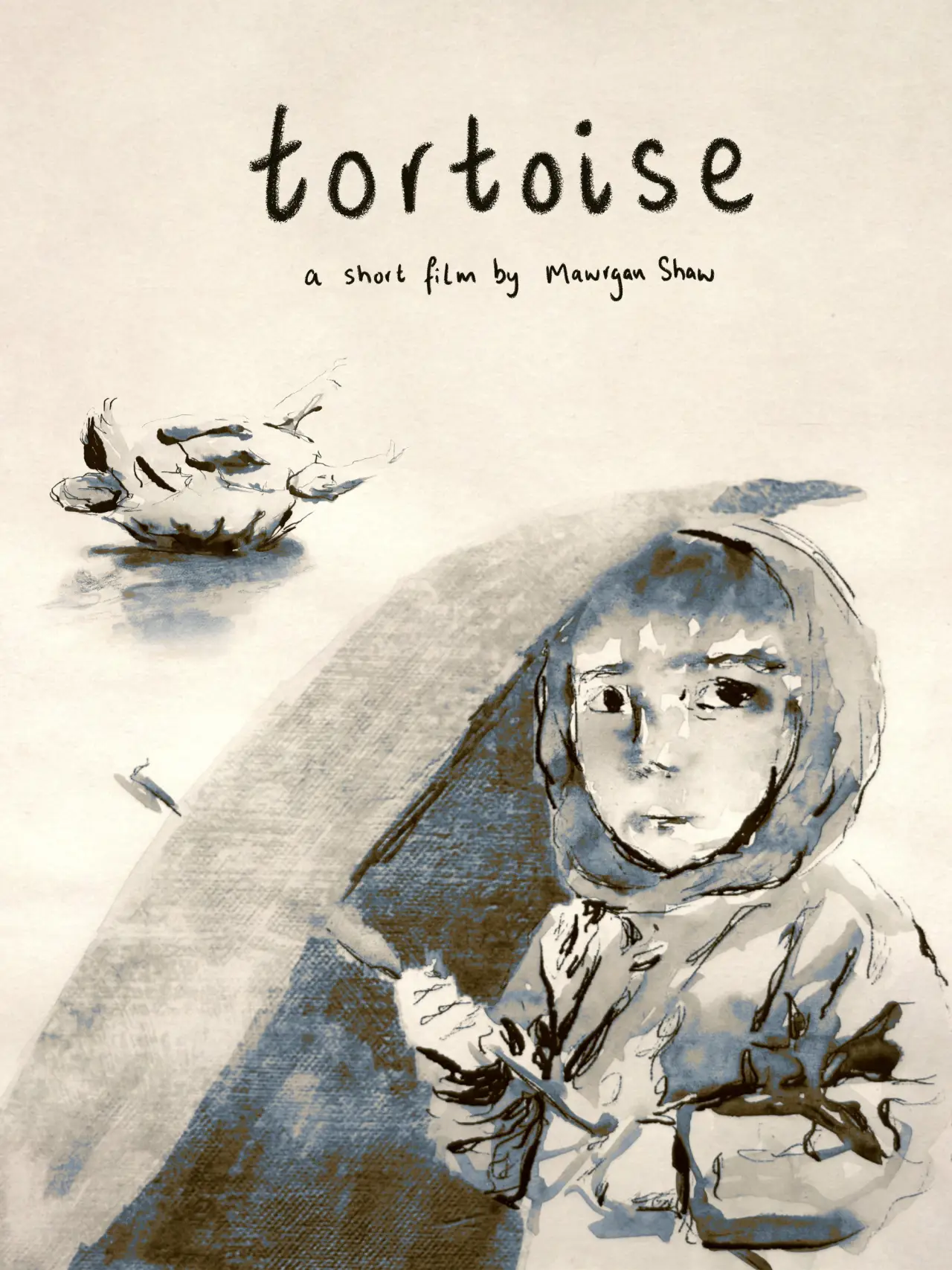 Plakat filmowy "Tortoise"