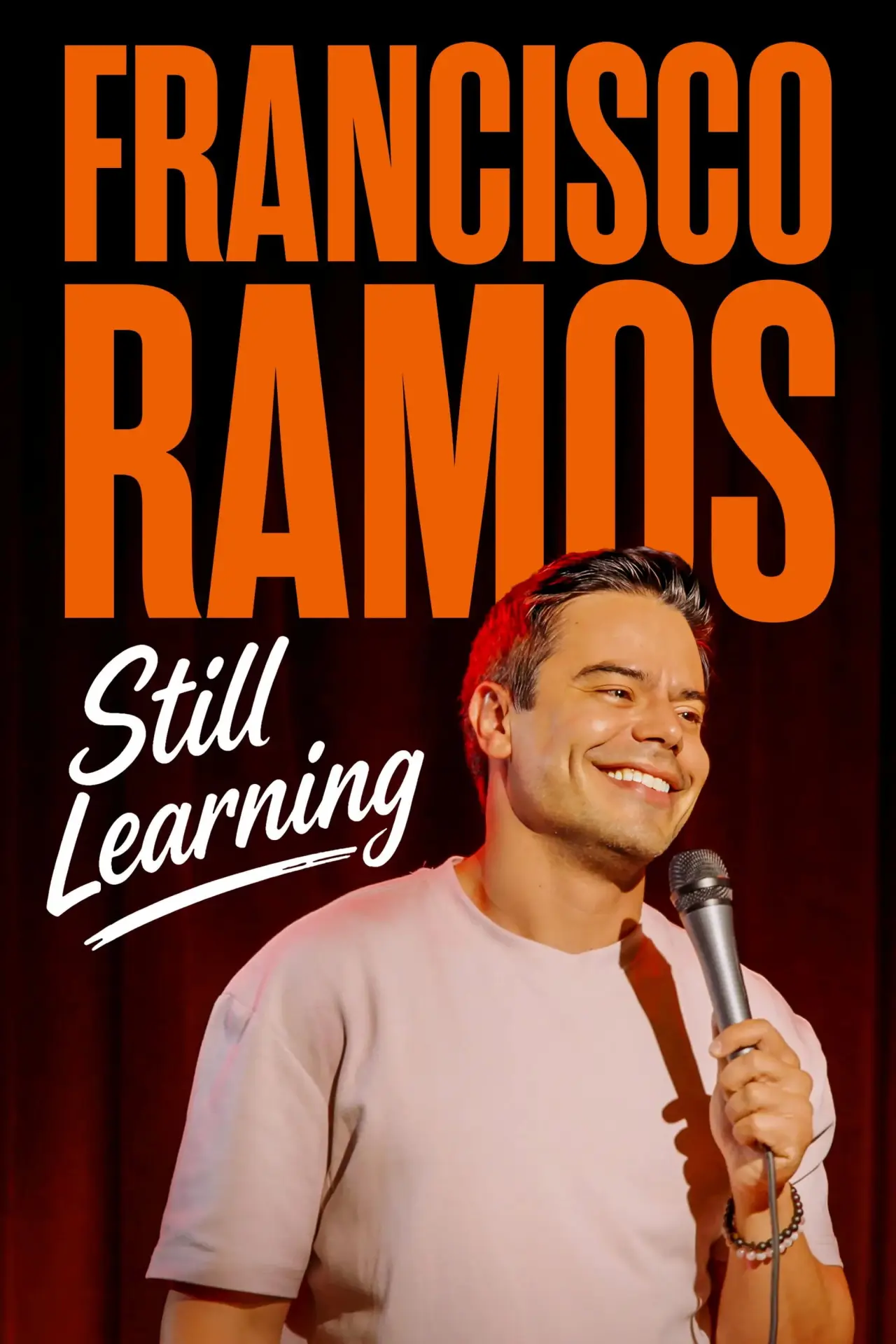 Plakat filmowy "Francisco Ramos: Still Learning"