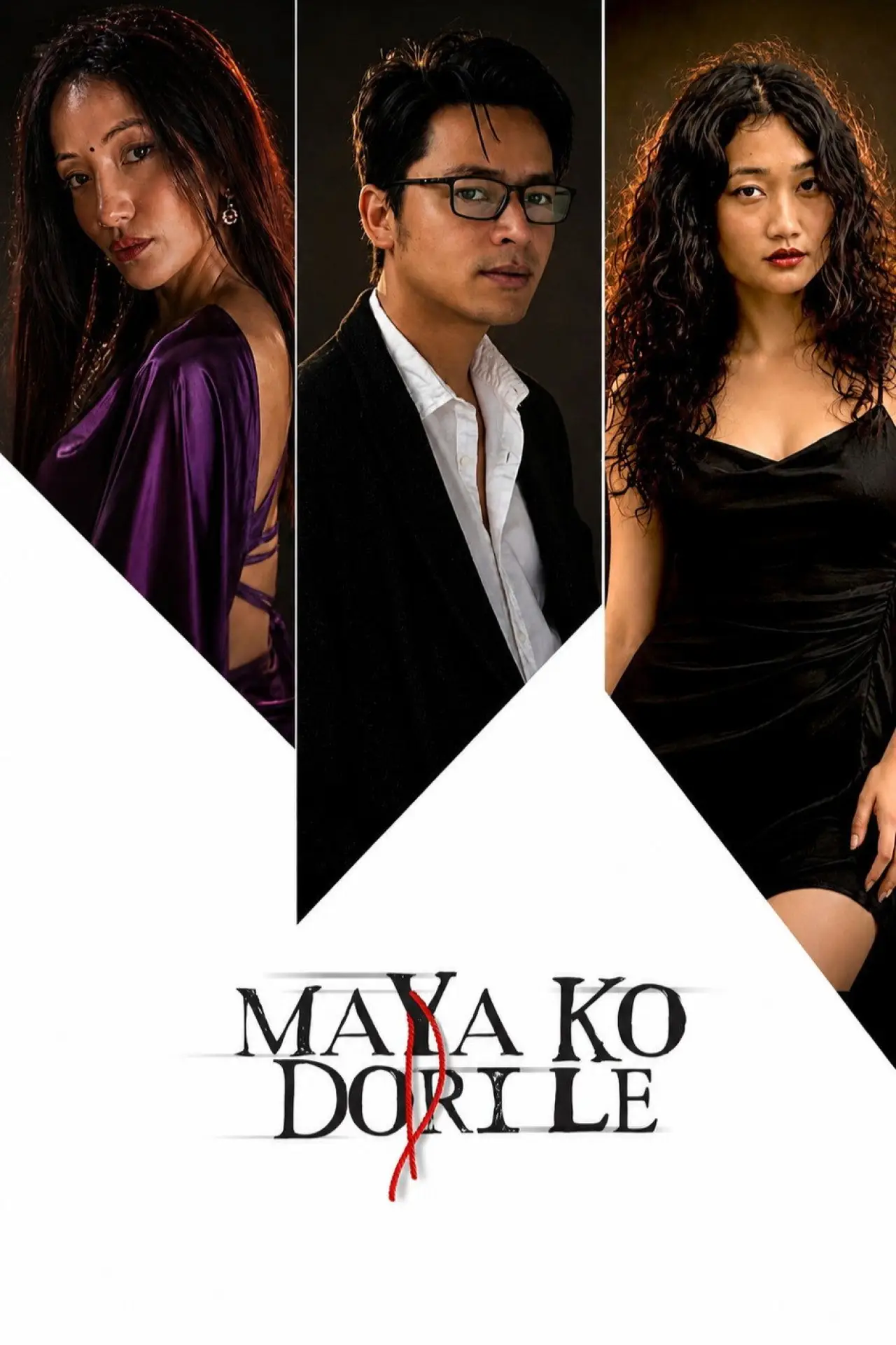 Plakat filmowy "मायाको डोरीले"