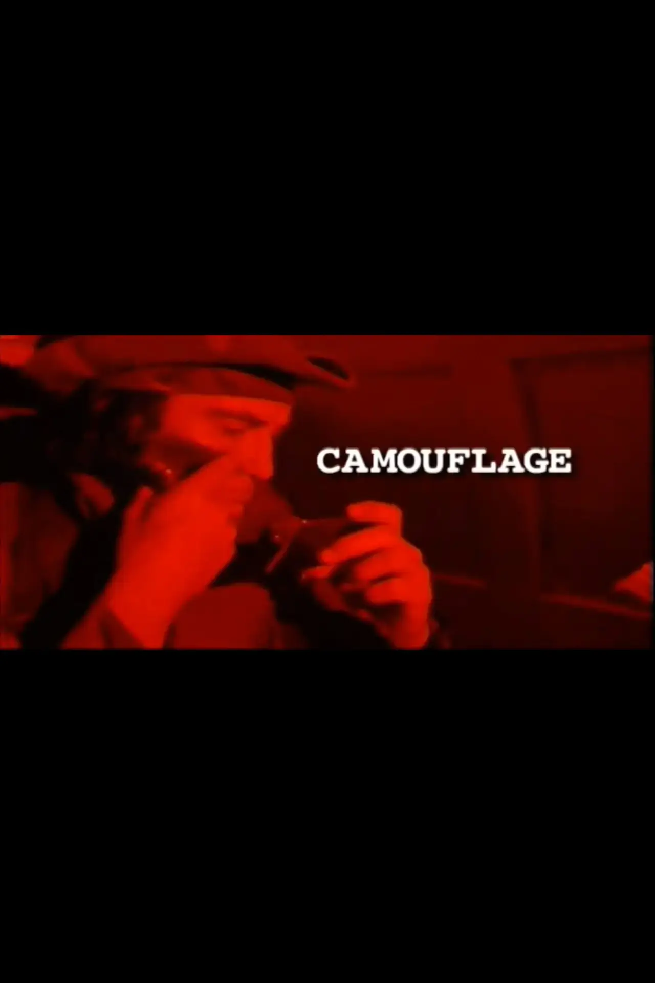 Plakat filmowy "Predator: Camouflage"