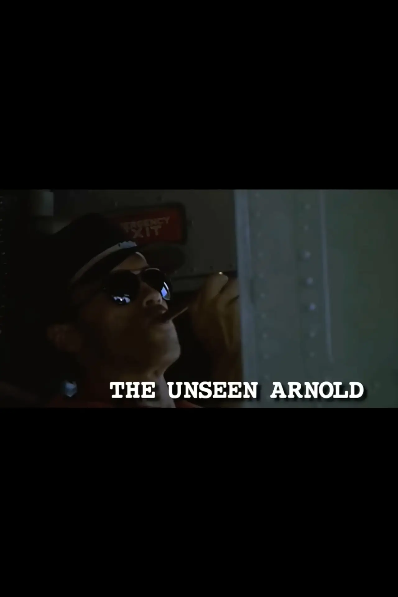 Plakat filmowy "Predator: The Unseen Arnold"