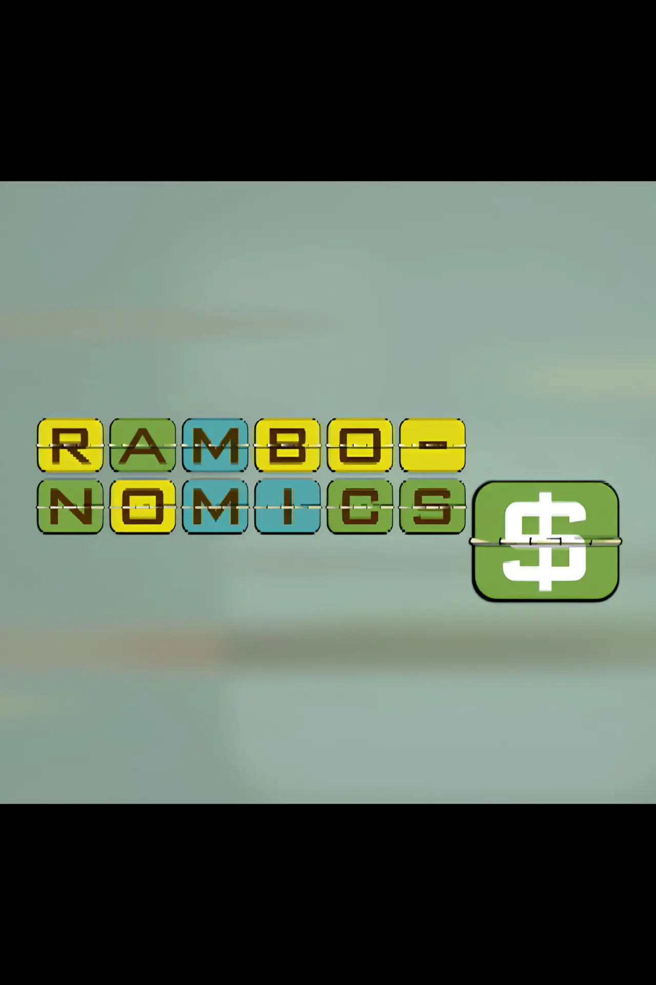 Plakat filmowy "Rambonomics"