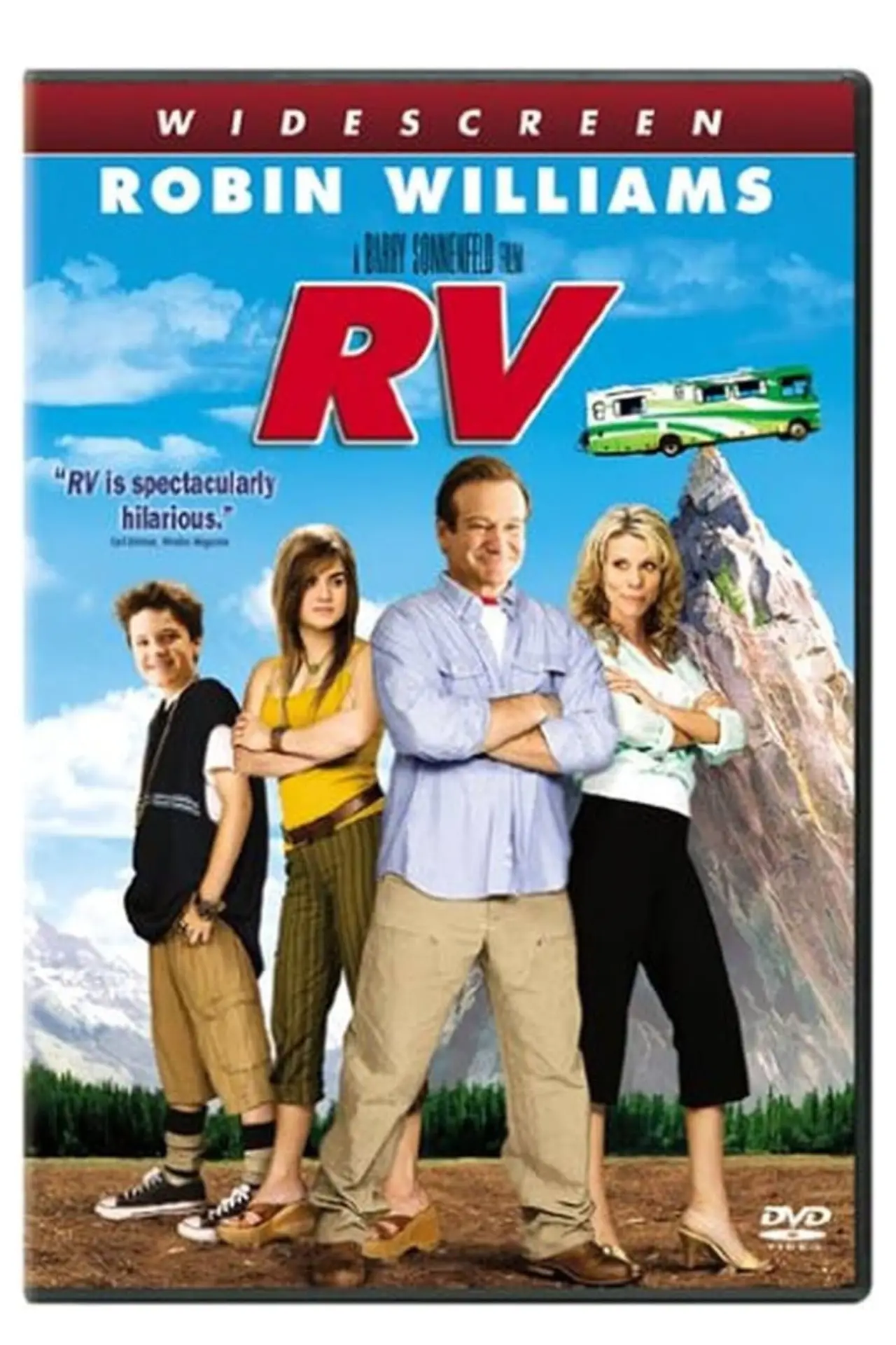 Plakat filmowy "RV Nation: The Culture of Road Warriors"