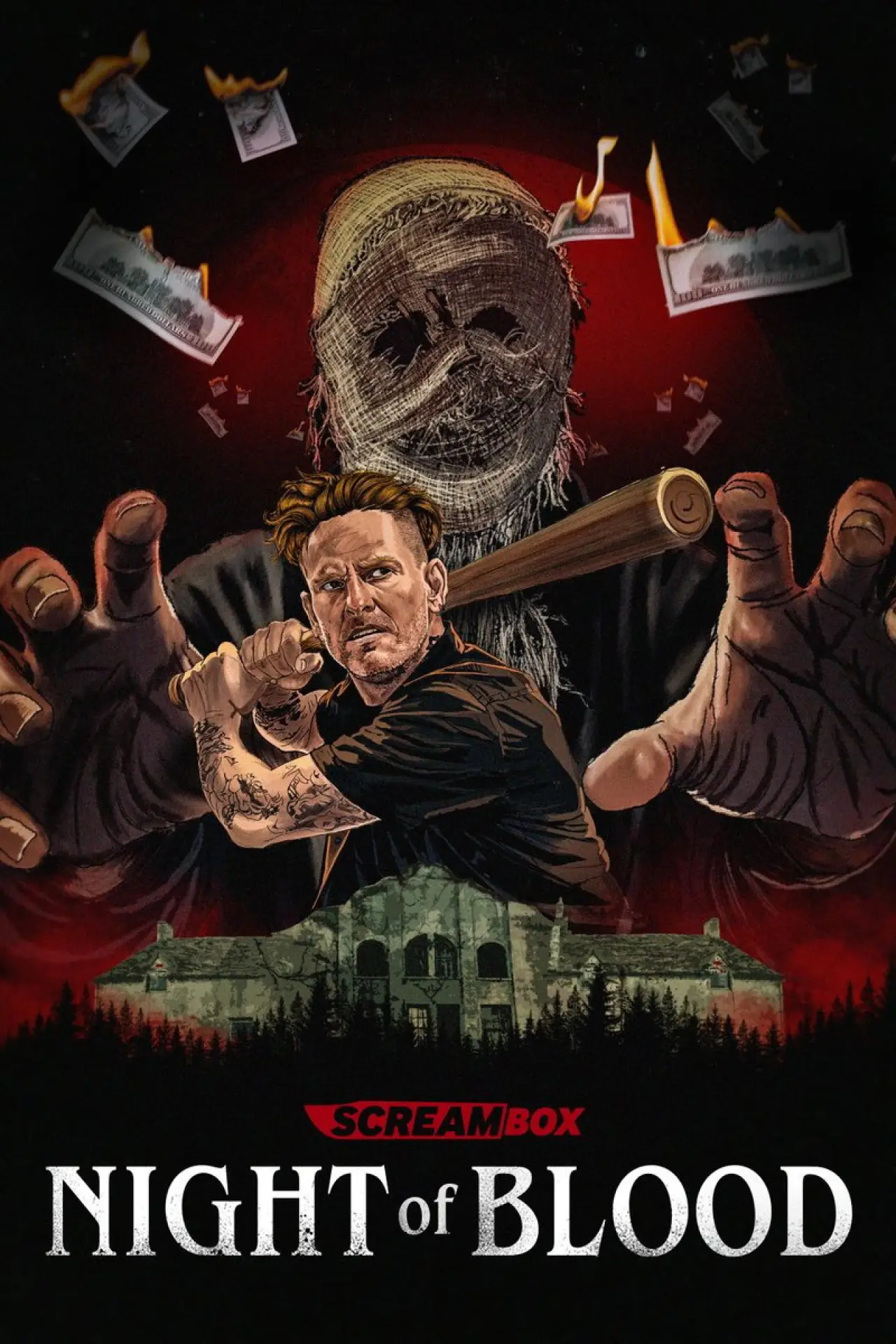 Plakat filmowy "Night of Blood"