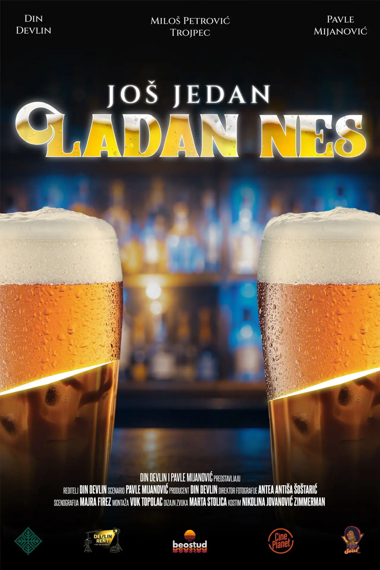 Plakat filmowy "Još jedan ladan nes"