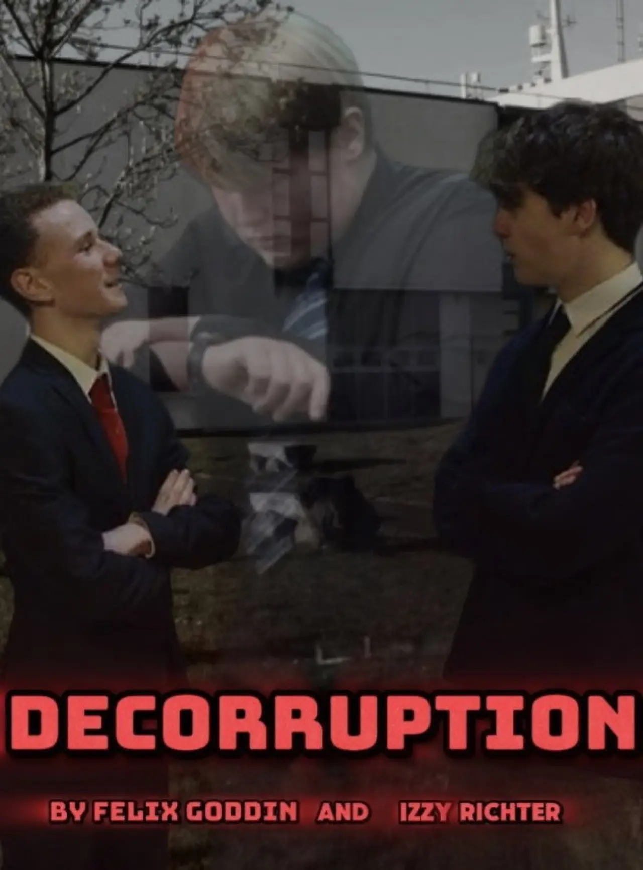 Plakat filmowy "Decorruption"