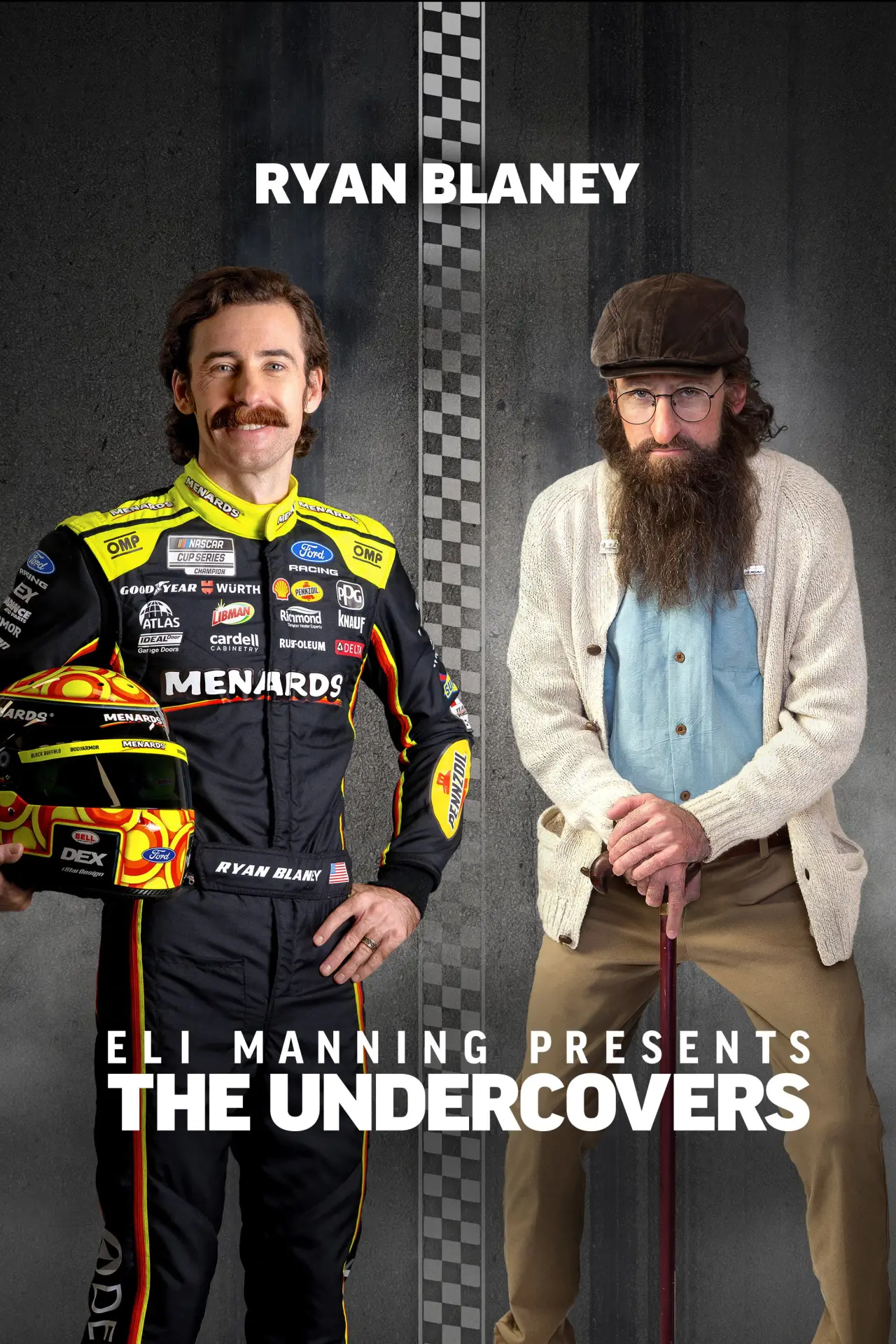 Plakat filmowy "Eli Manning Presents: The Undercovers - Ryan Blaney"