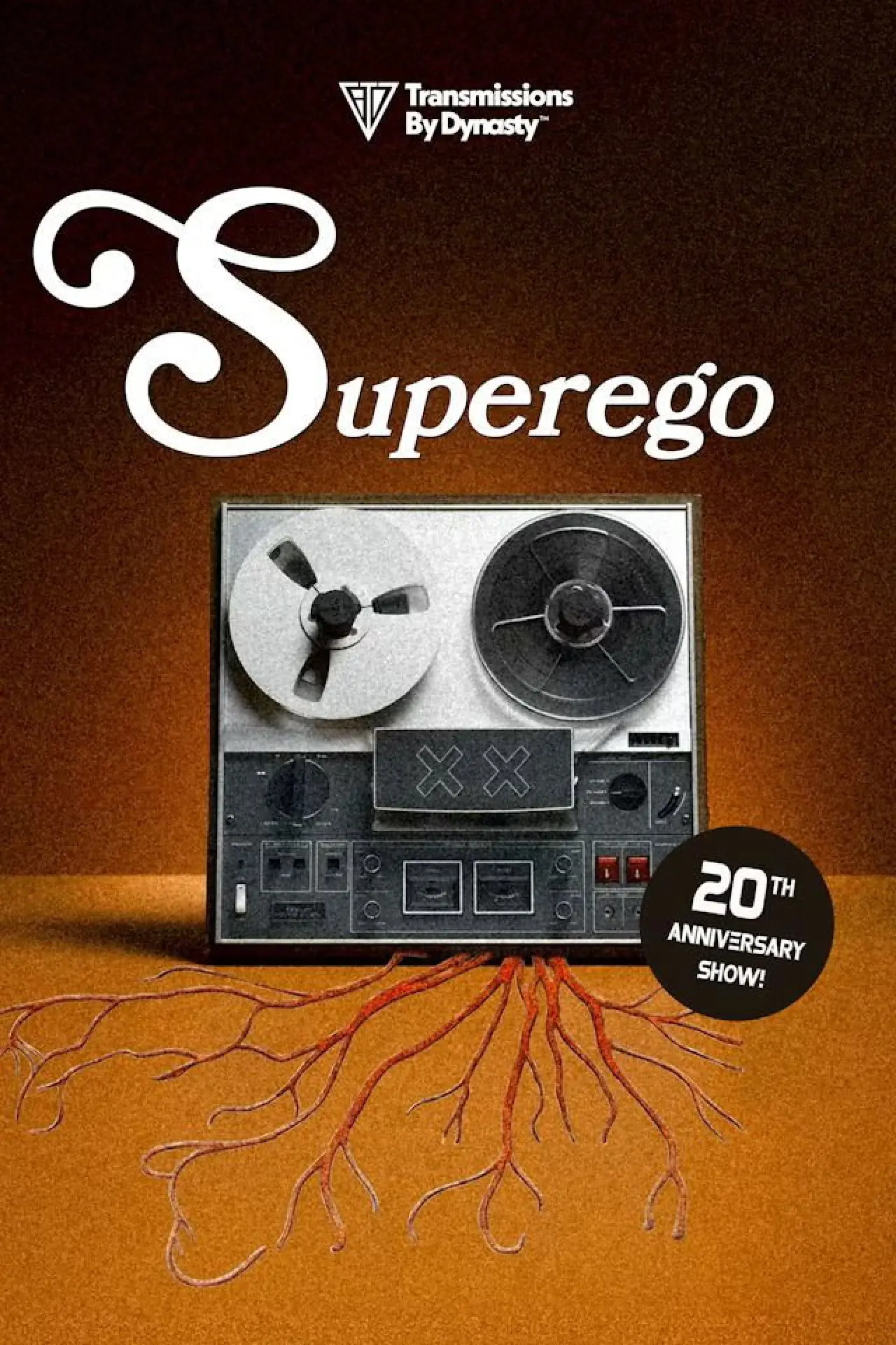 Plakat filmowy "Superego: 20th Anniversary Show"
