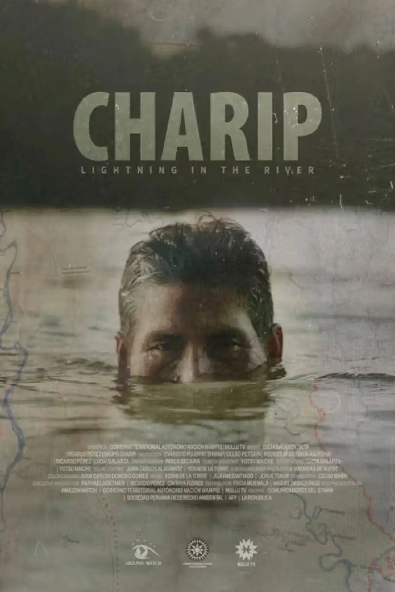 Plakat filmowy "Charip: el relámpago del río"