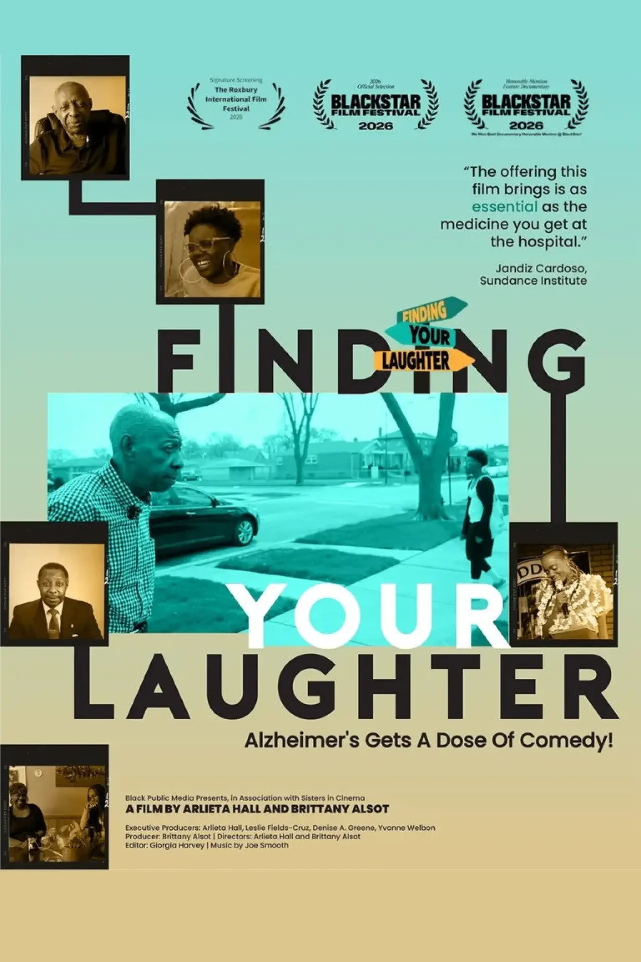 Plakat filmowy "Finding Your Laughter"