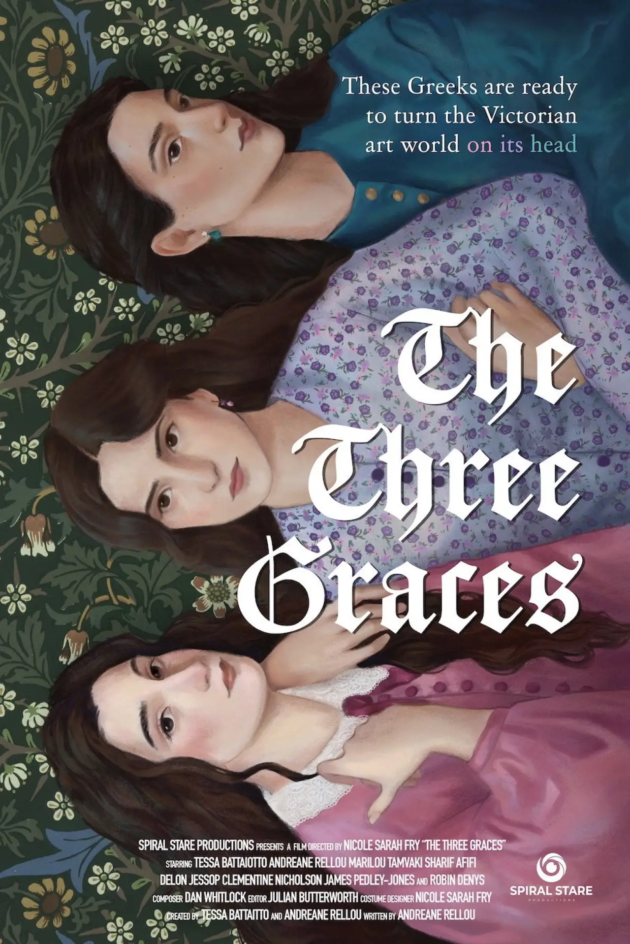 Plakat filmowy "The Three Graces"