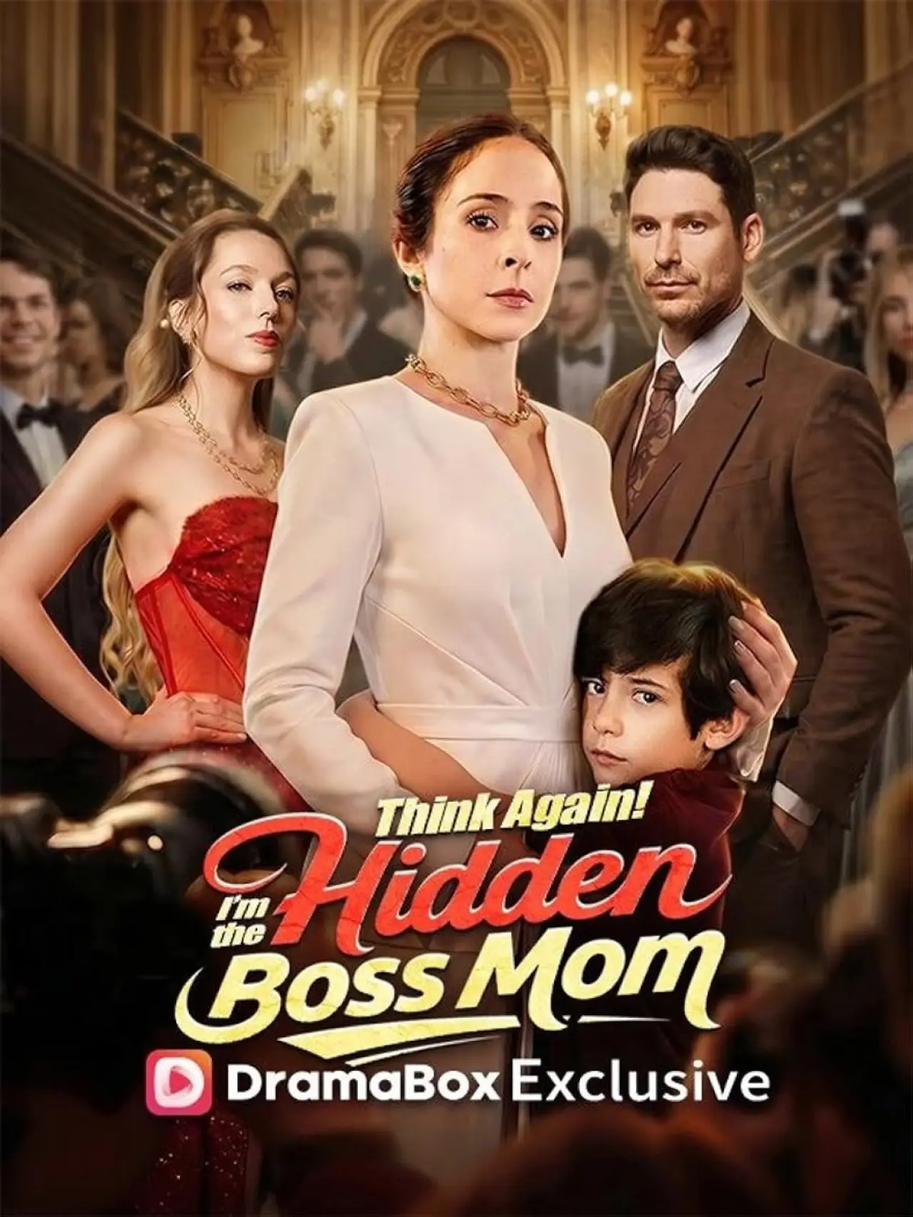 Plakat filmowy "Think Again! I