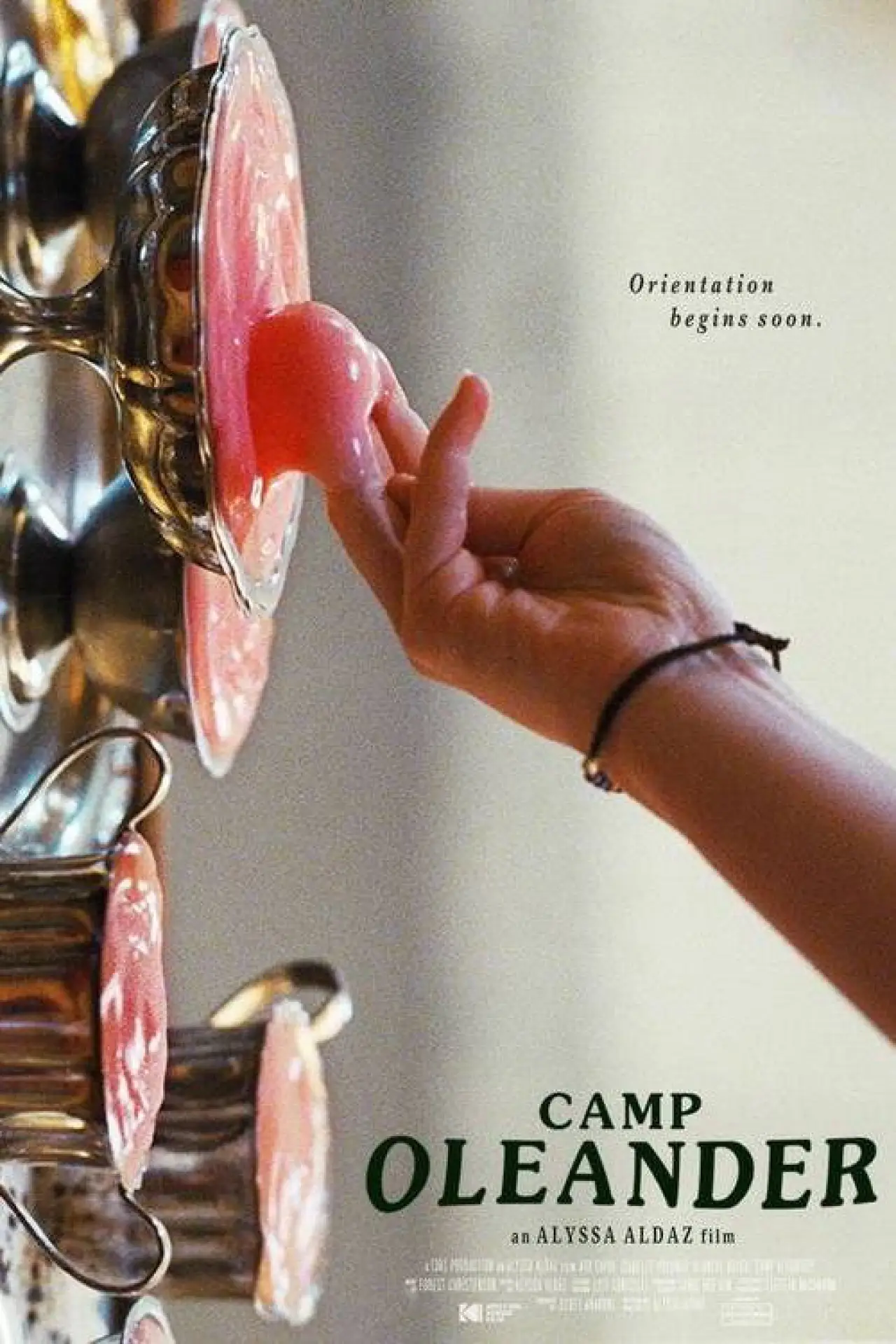 Plakat filmowy "Camp Oleander"