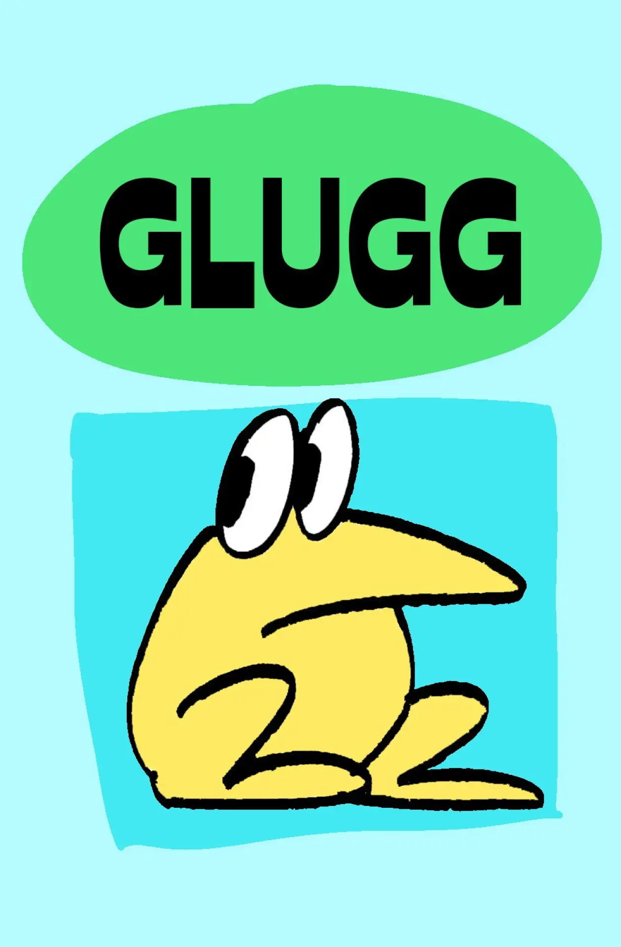 Plakat filmowy "Glugg"