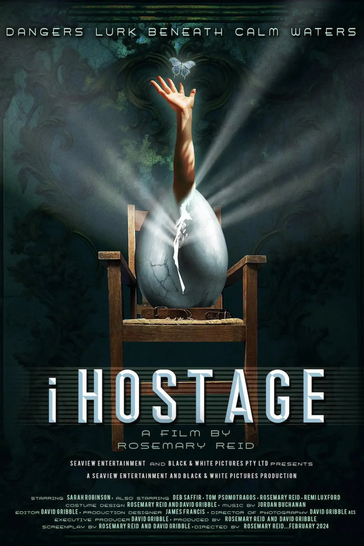Plakat filmowy "iHostage"