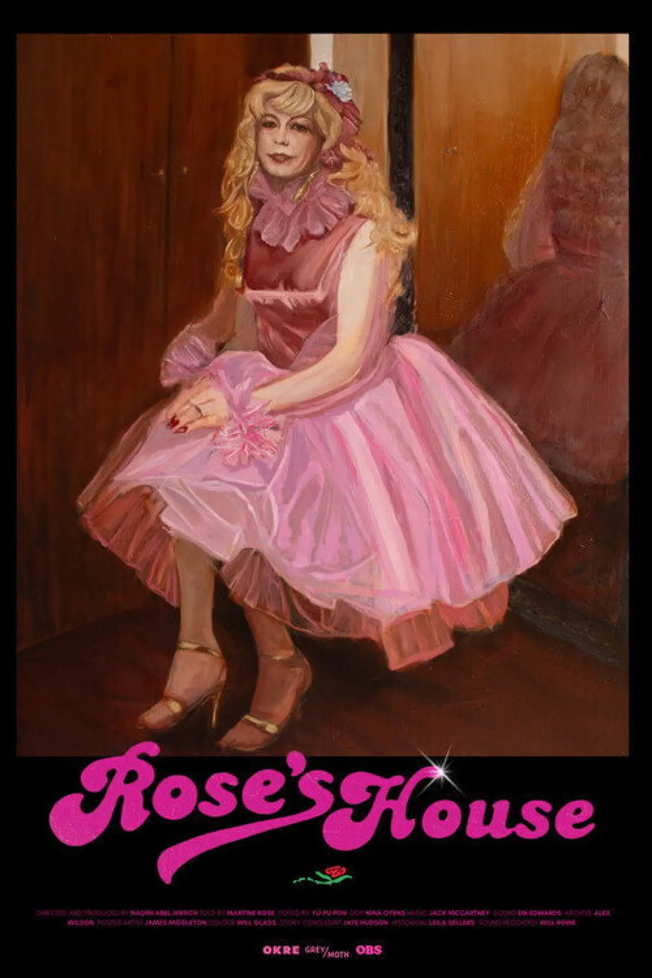 Plakat filmowy "Rose