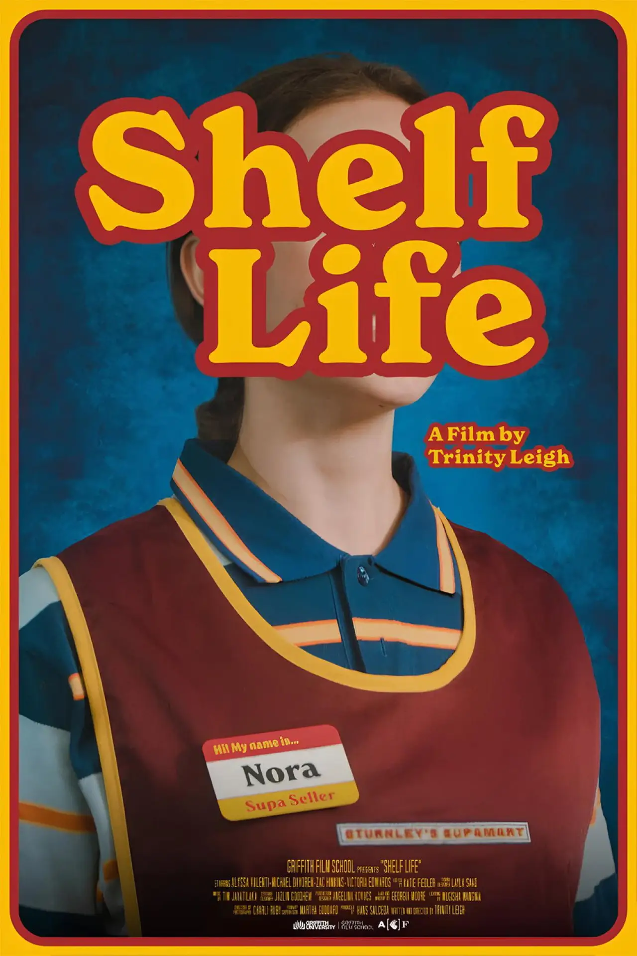 Plakat filmowy "Shelf Life"