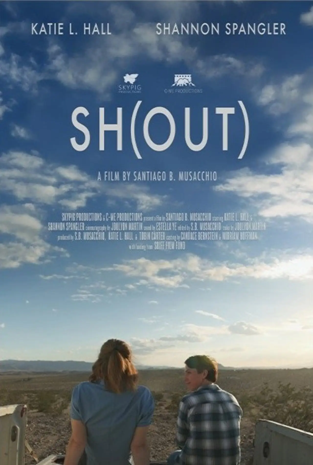 Plakat filmowy "Sh(Out)"