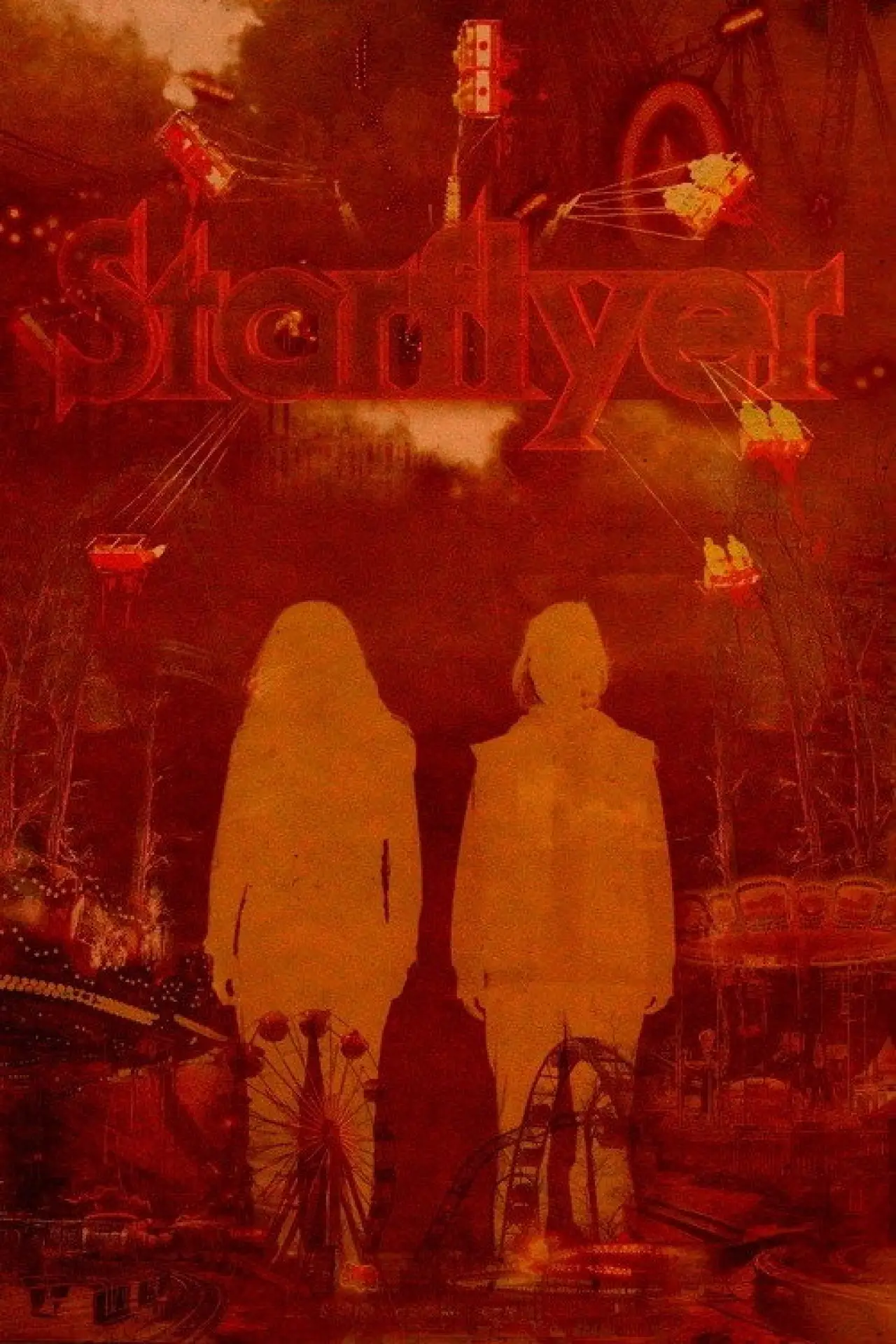 Plakat filmowy "Starflyer"