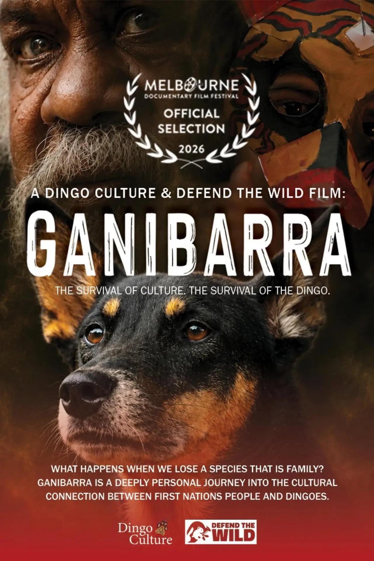 Plakat filmowy "Ganibarra"