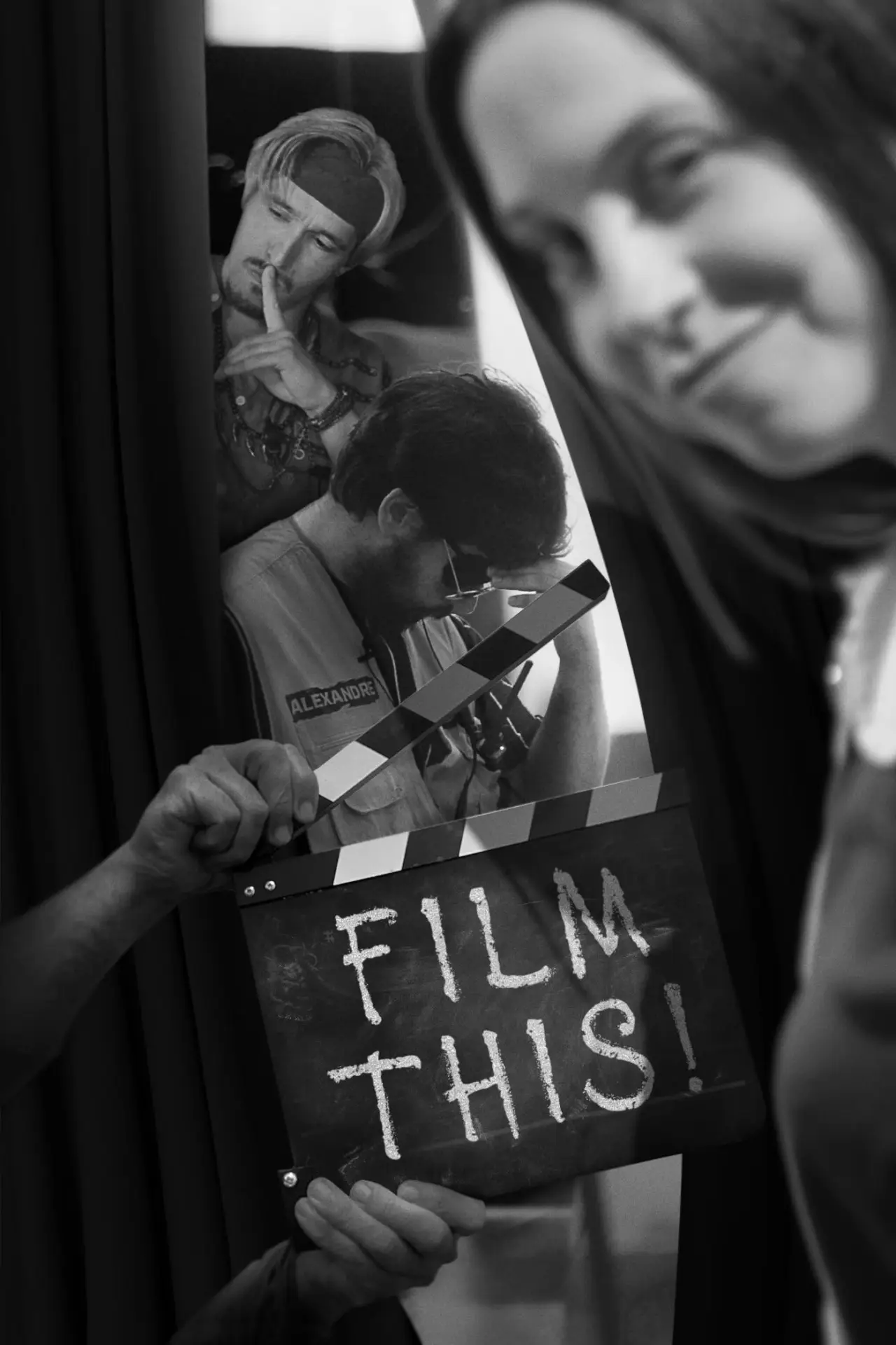 Plakat filmowy "Filma isto!"